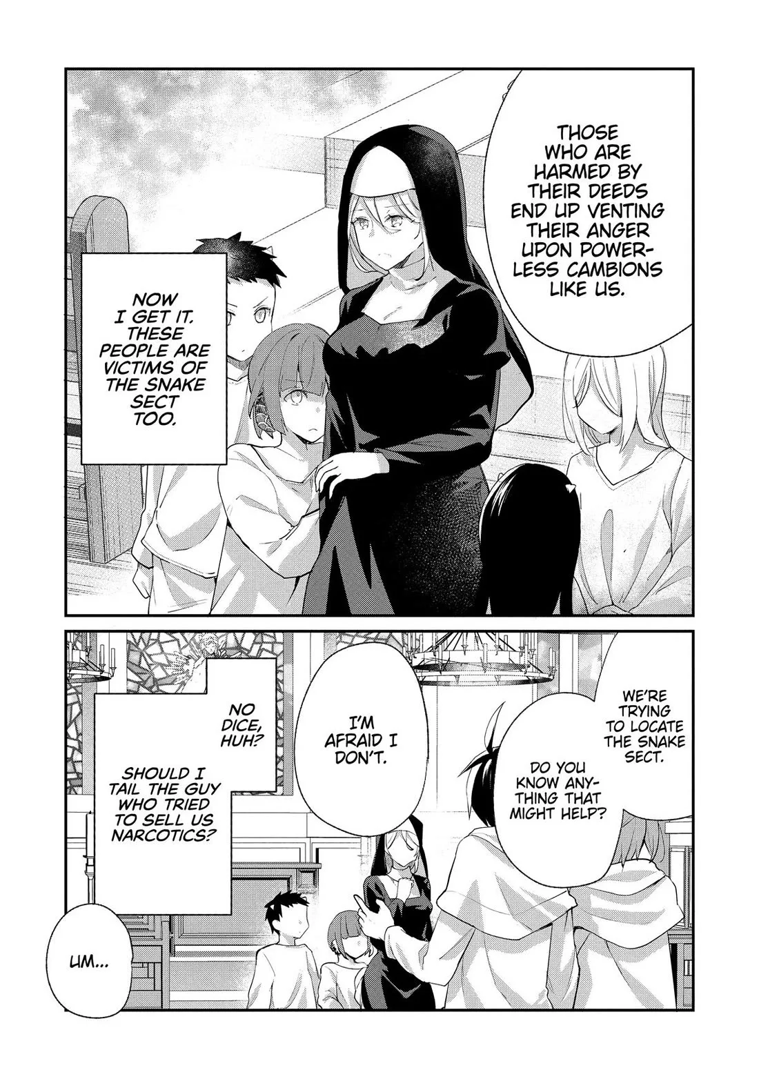 Shinja Zero no Megami-sama to Hajimeru Isekai Kouryaku Chapter 45 page 22