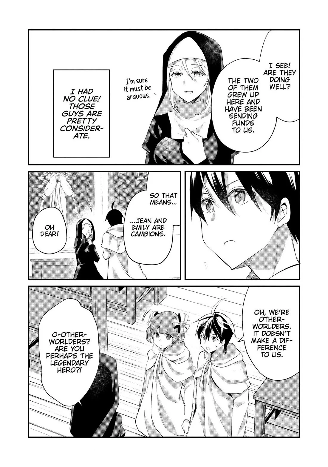 Shinja Zero no Megami-sama to Hajimeru Isekai Kouryaku Chapter 45 page 18
