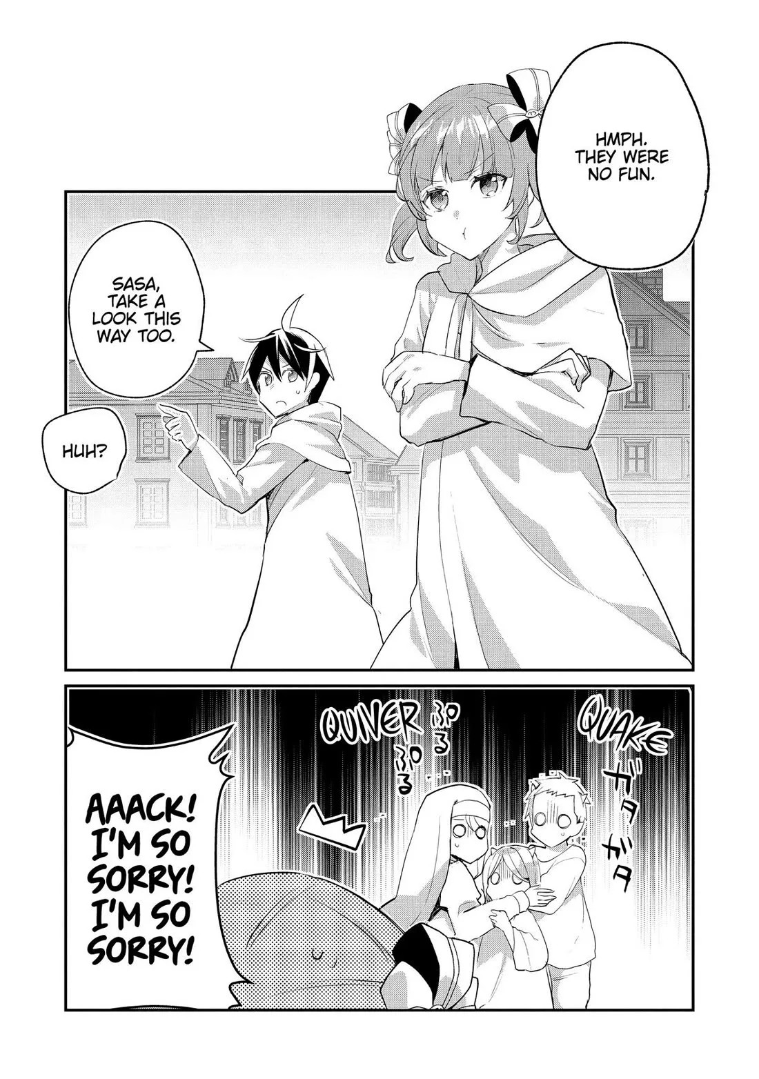 Shinja Zero no Megami-sama to Hajimeru Isekai Kouryaku Chapter 45 page 14