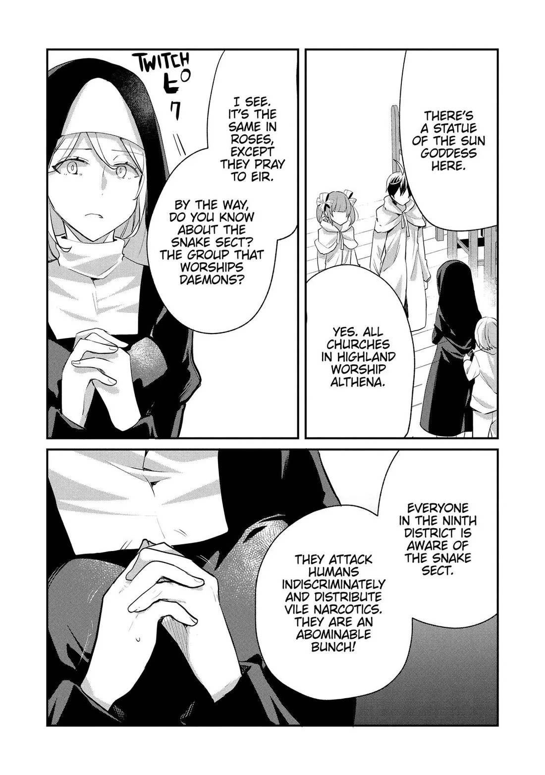Shinja Zero no Megami-sama to Hajimeru Isekai Kouryaku Chapter 45 page 20