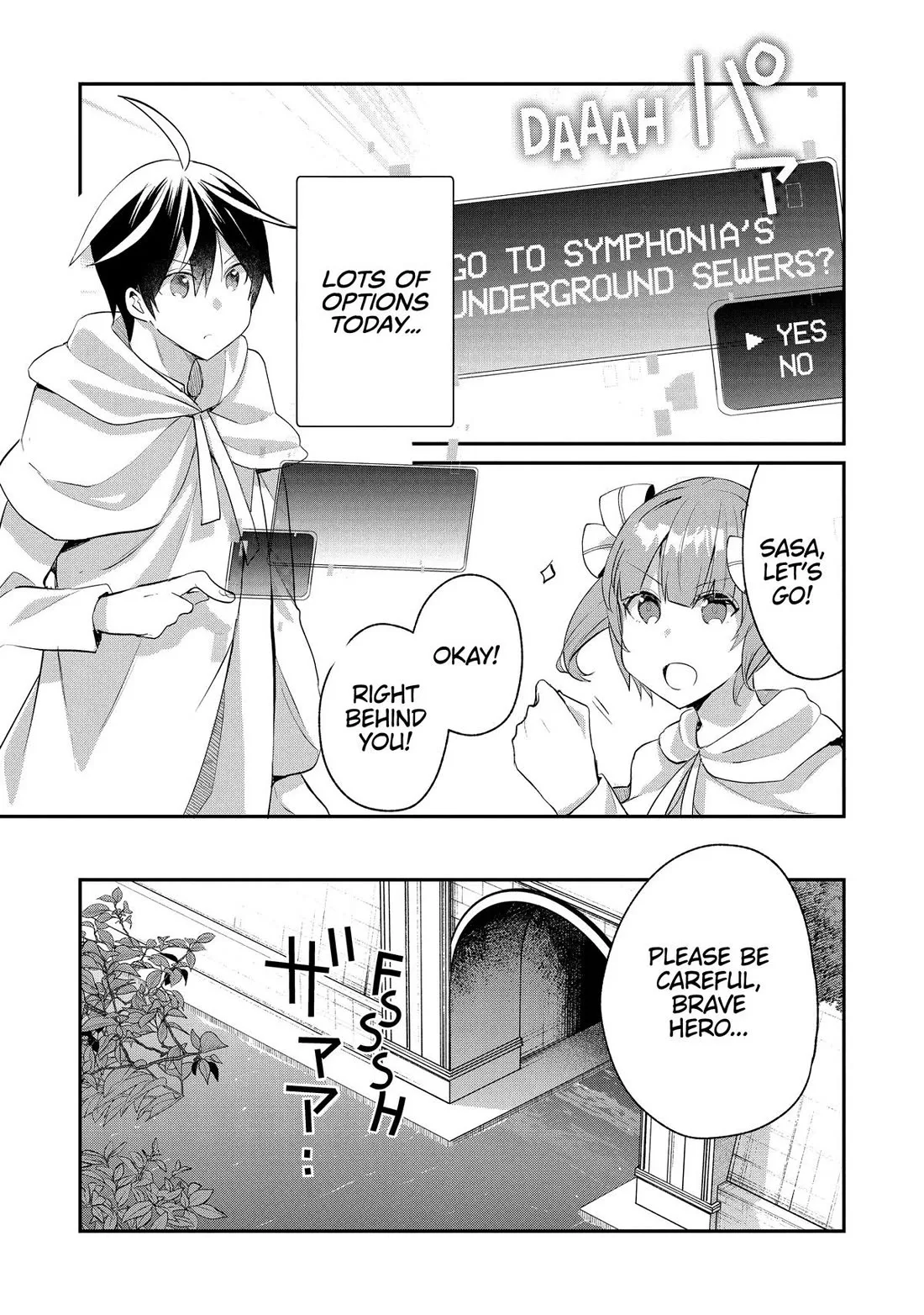 Shinja Zero no Megami-sama to Hajimeru Isekai Kouryaku Chapter 45 page 24