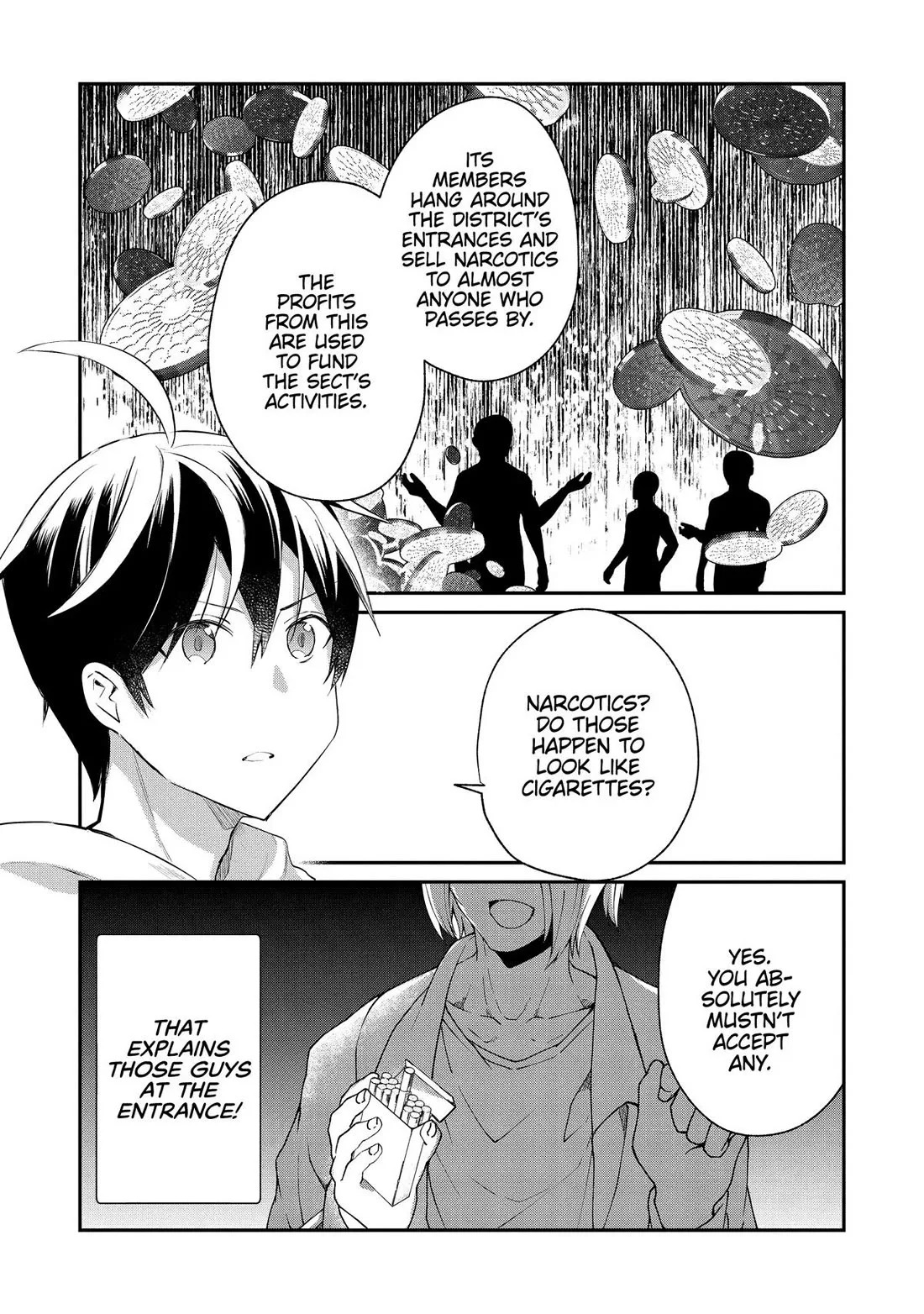 Shinja Zero no Megami-sama to Hajimeru Isekai Kouryaku Chapter 45 page 21