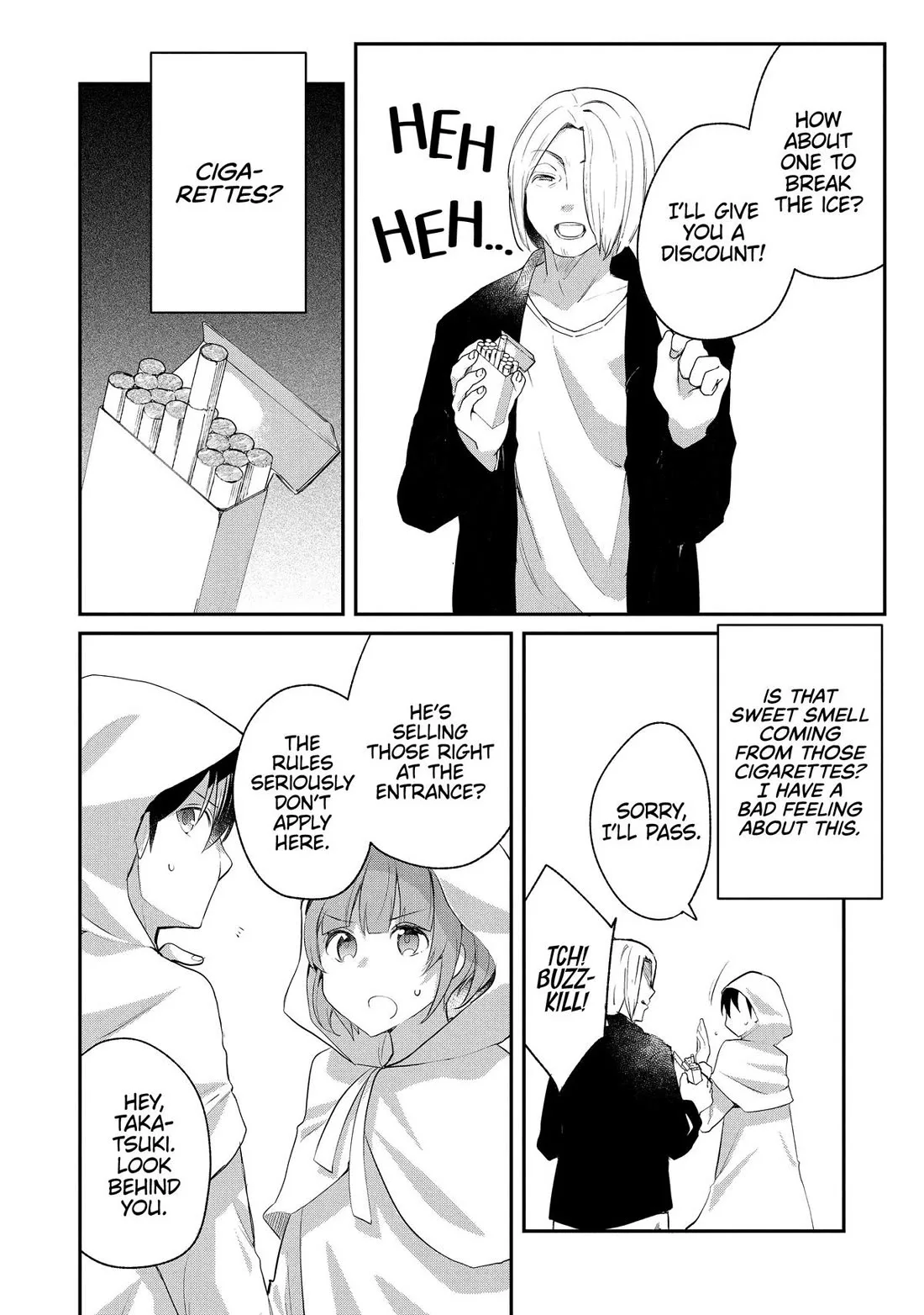 Shinja Zero no Megami-sama to Hajimeru Isekai Kouryaku Chapter 45 page 6