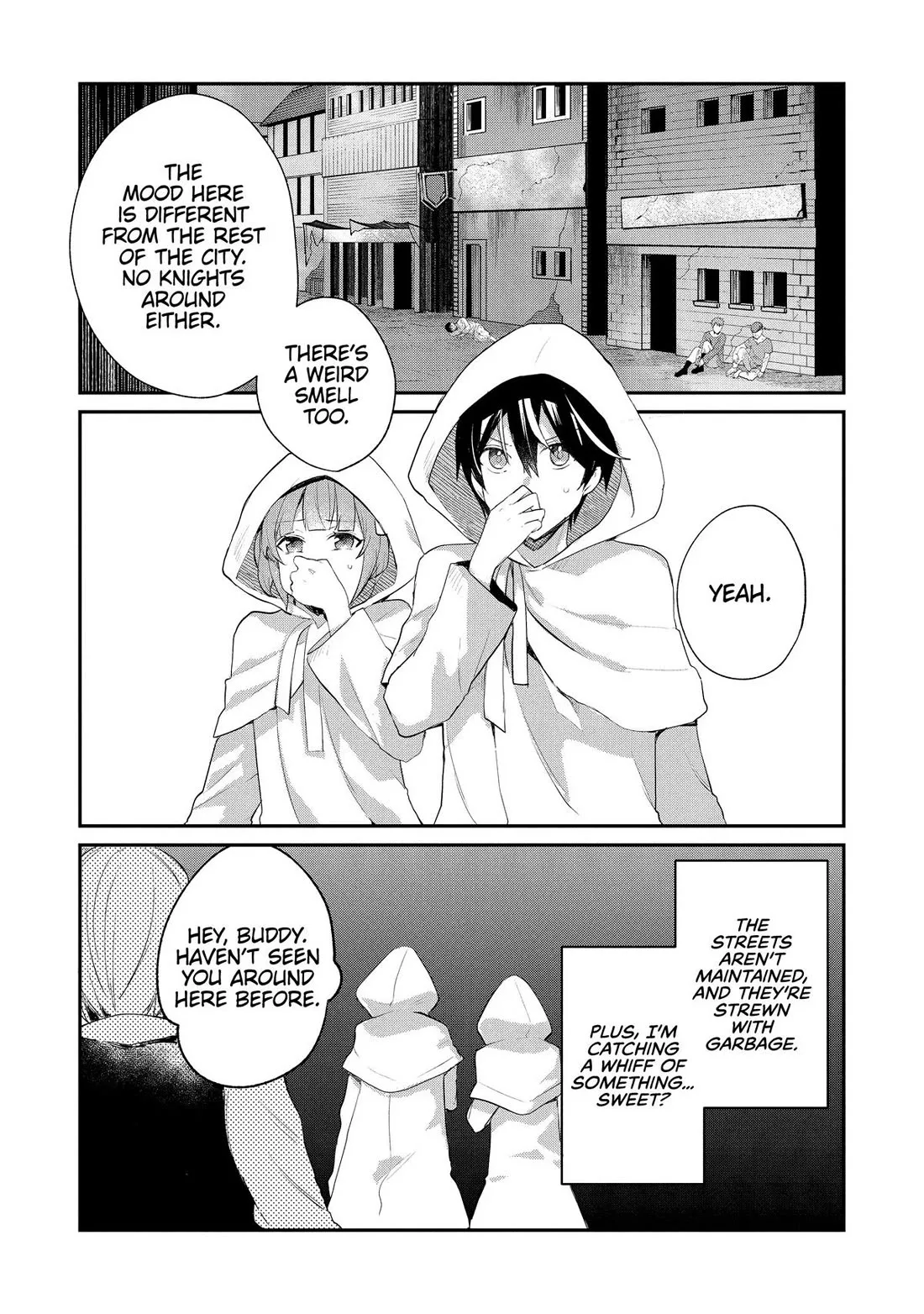 Shinja Zero no Megami-sama to Hajimeru Isekai Kouryaku Chapter 45 page 5
