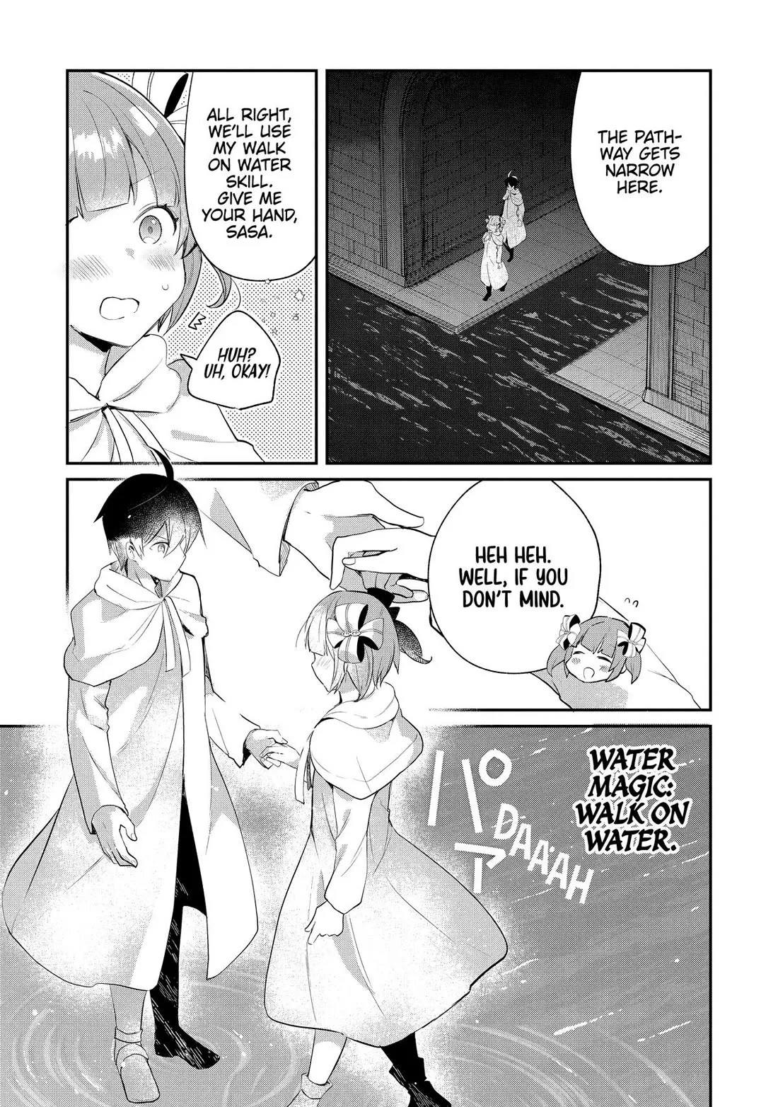 Shinja Zero no Megami-sama to Hajimeru Isekai Kouryaku Chapter 45 page 27