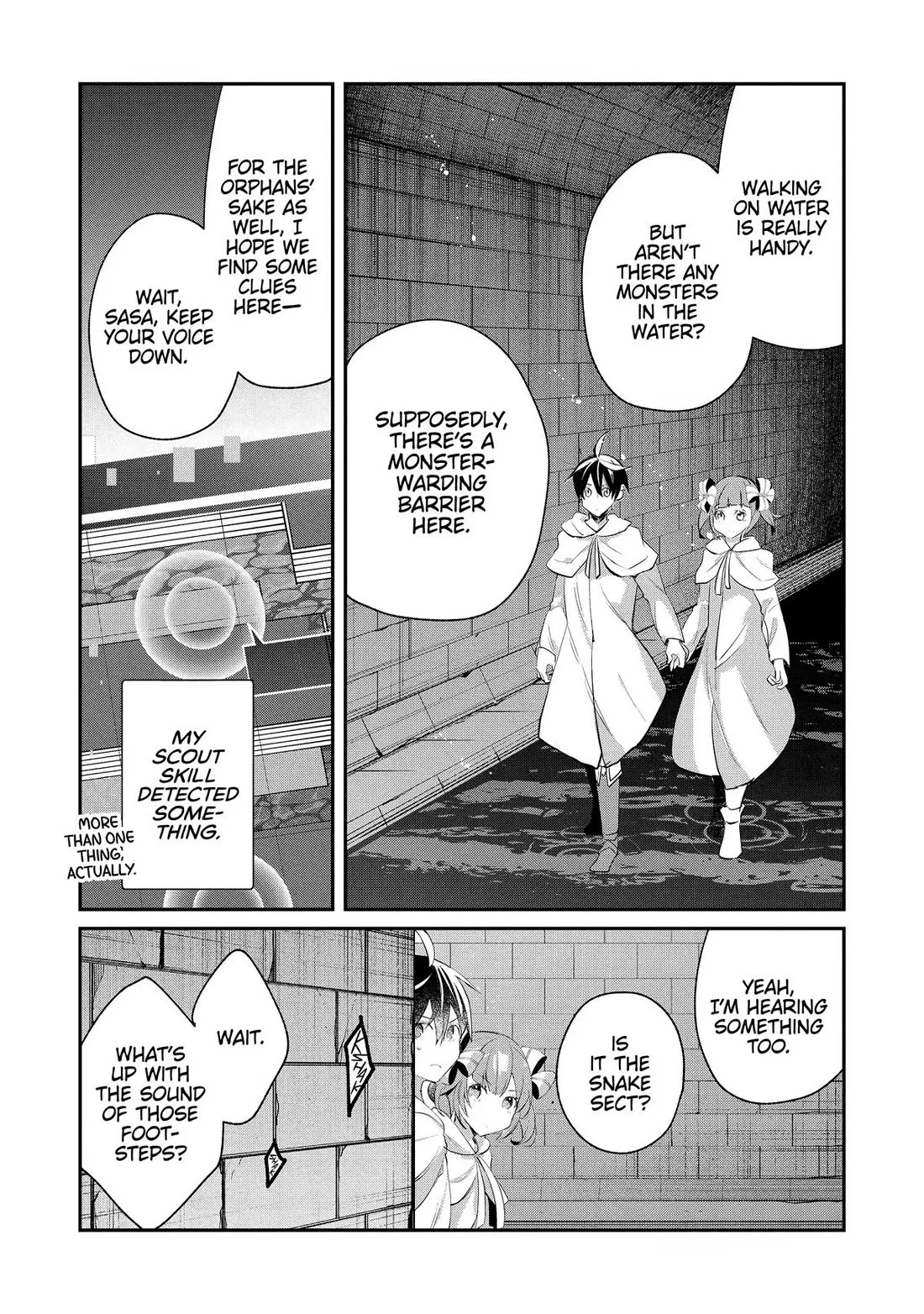 Shinja Zero no Megami-sama to Hajimeru Isekai Kouryaku Chapter 45 page 28