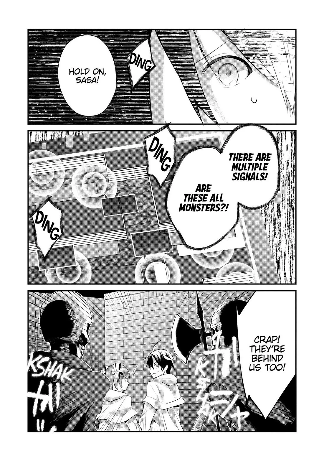 Shinja Zero no Megami-sama to Hajimeru Isekai Kouryaku Chapter 45 page 30