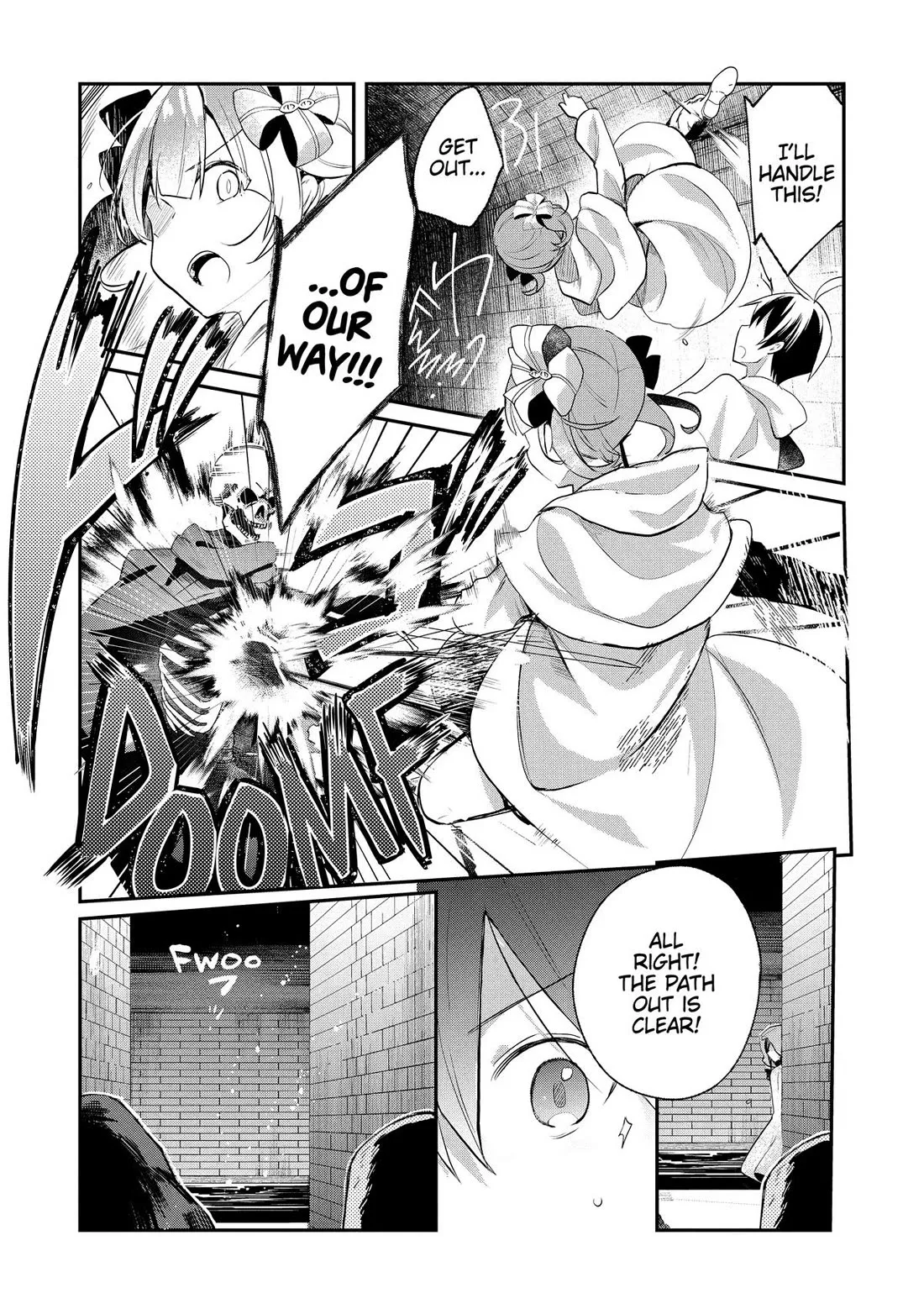 Shinja Zero no Megami-sama to Hajimeru Isekai Kouryaku Chapter 45 page 31
