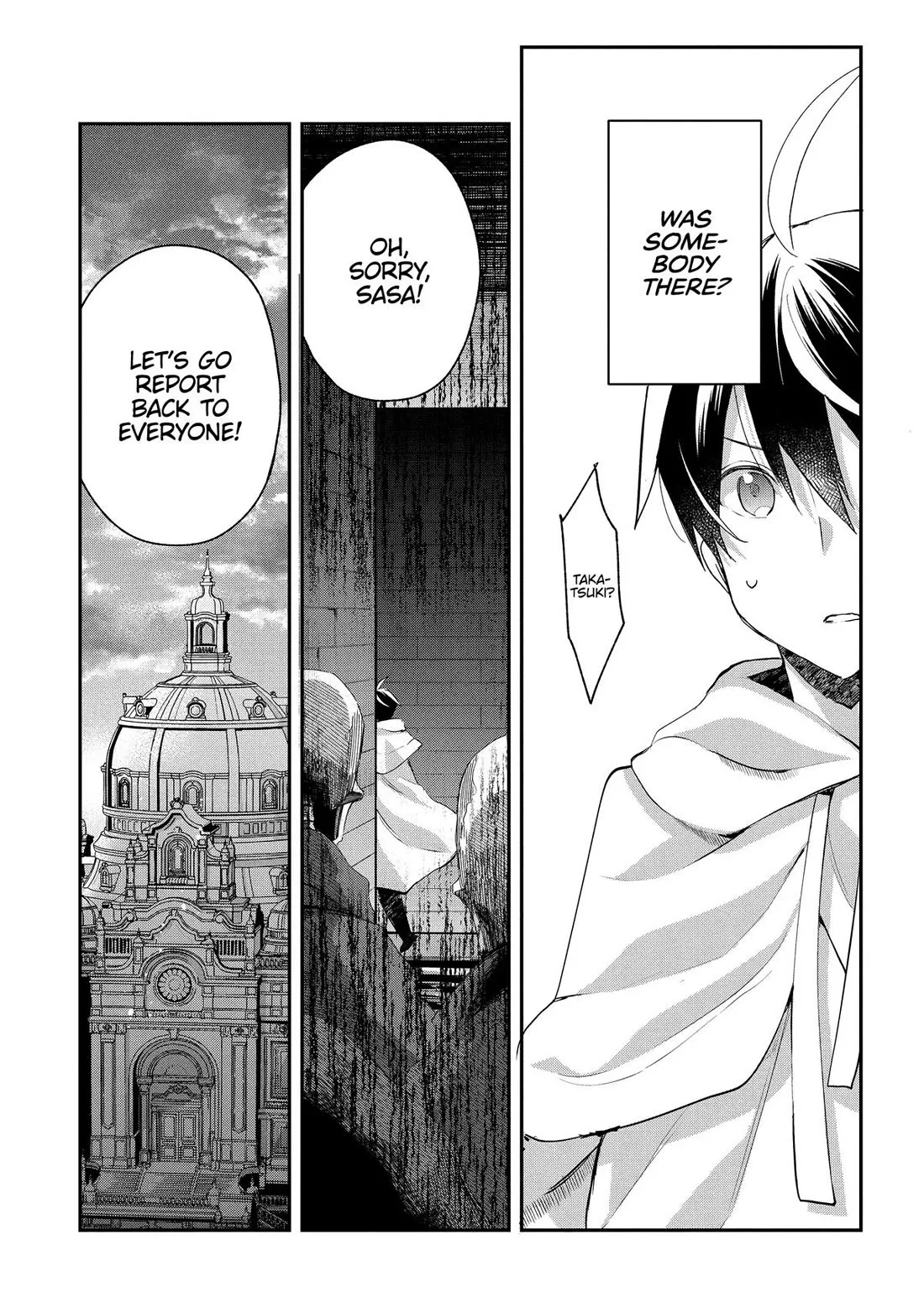 Shinja Zero no Megami-sama to Hajimeru Isekai Kouryaku Chapter 45 page 32