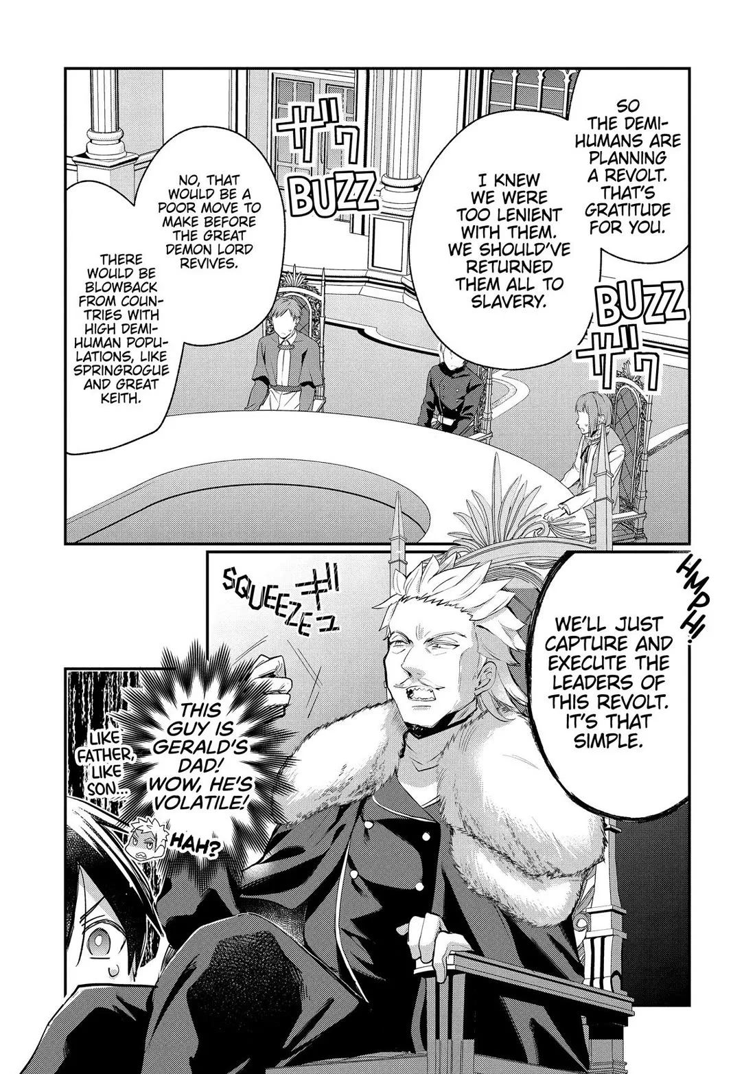 Shinja Zero no Megami-sama to Hajimeru Isekai Kouryaku Chapter 46 page 9