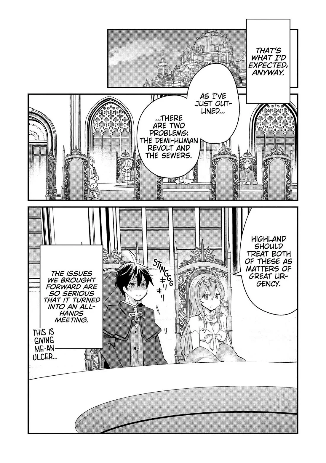 Shinja Zero no Megami-sama to Hajimeru Isekai Kouryaku Chapter 46 page 8