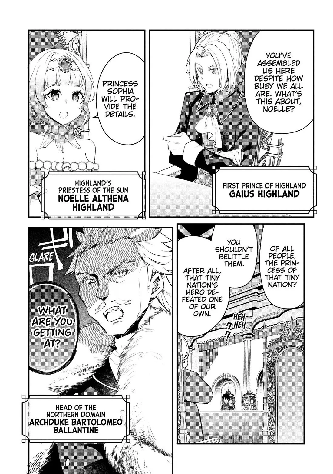 Shinja Zero no Megami-sama to Hajimeru Isekai Kouryaku Chapter 46 page 2