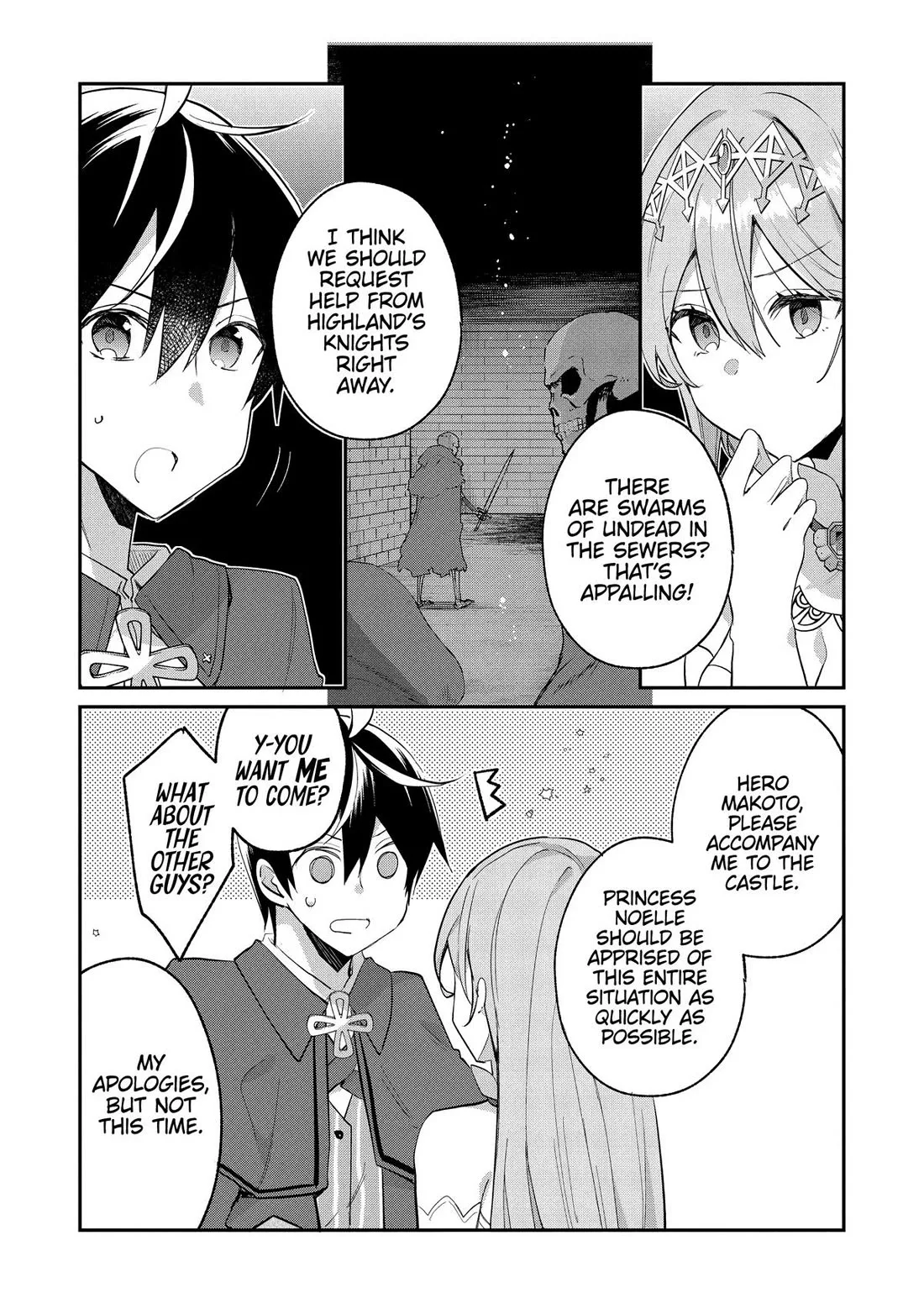 Shinja Zero no Megami-sama to Hajimeru Isekai Kouryaku Chapter 46 page 6