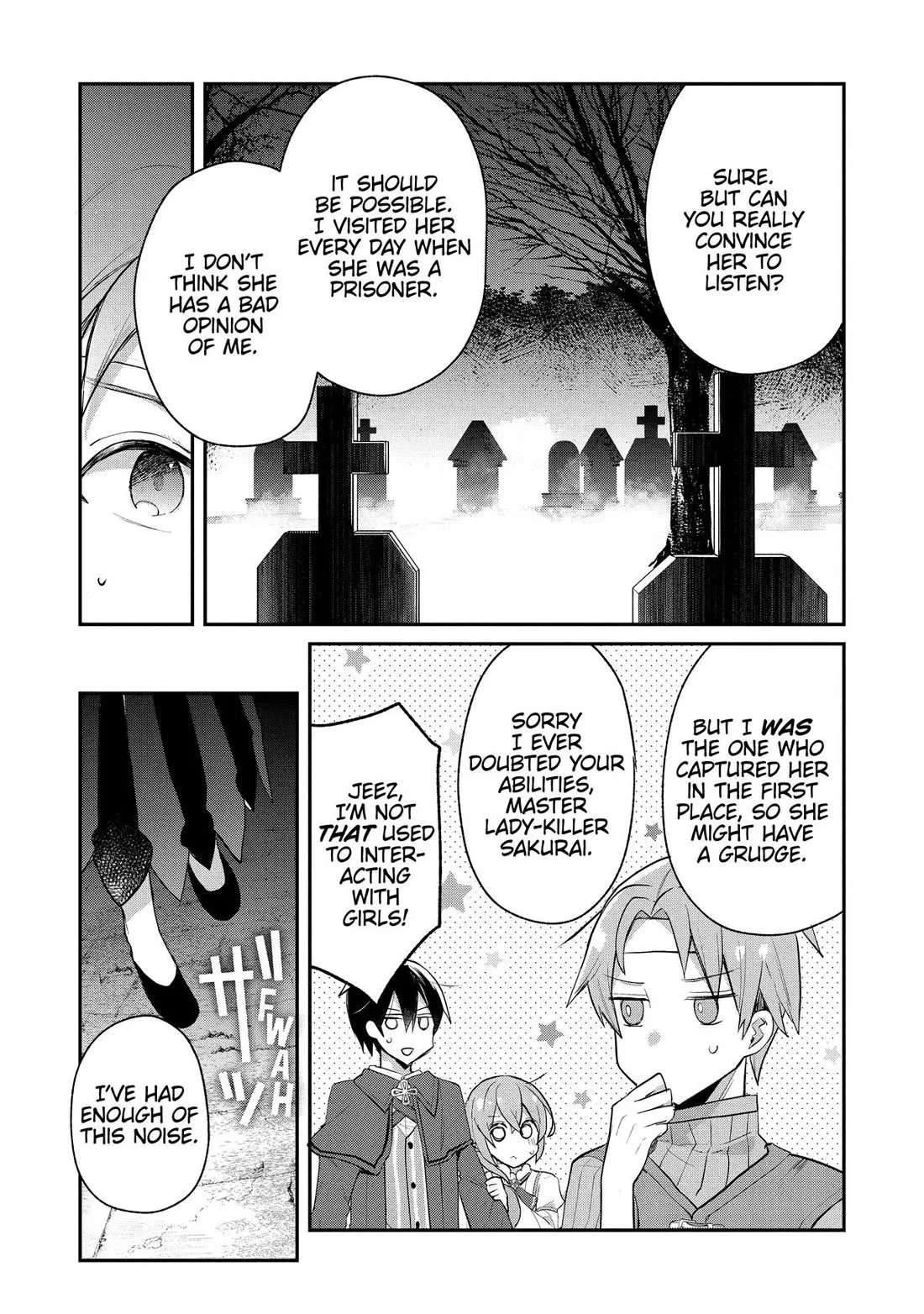 Shinja Zero no Megami-sama to Hajimeru Isekai Kouryaku Chapter 46 page 31
