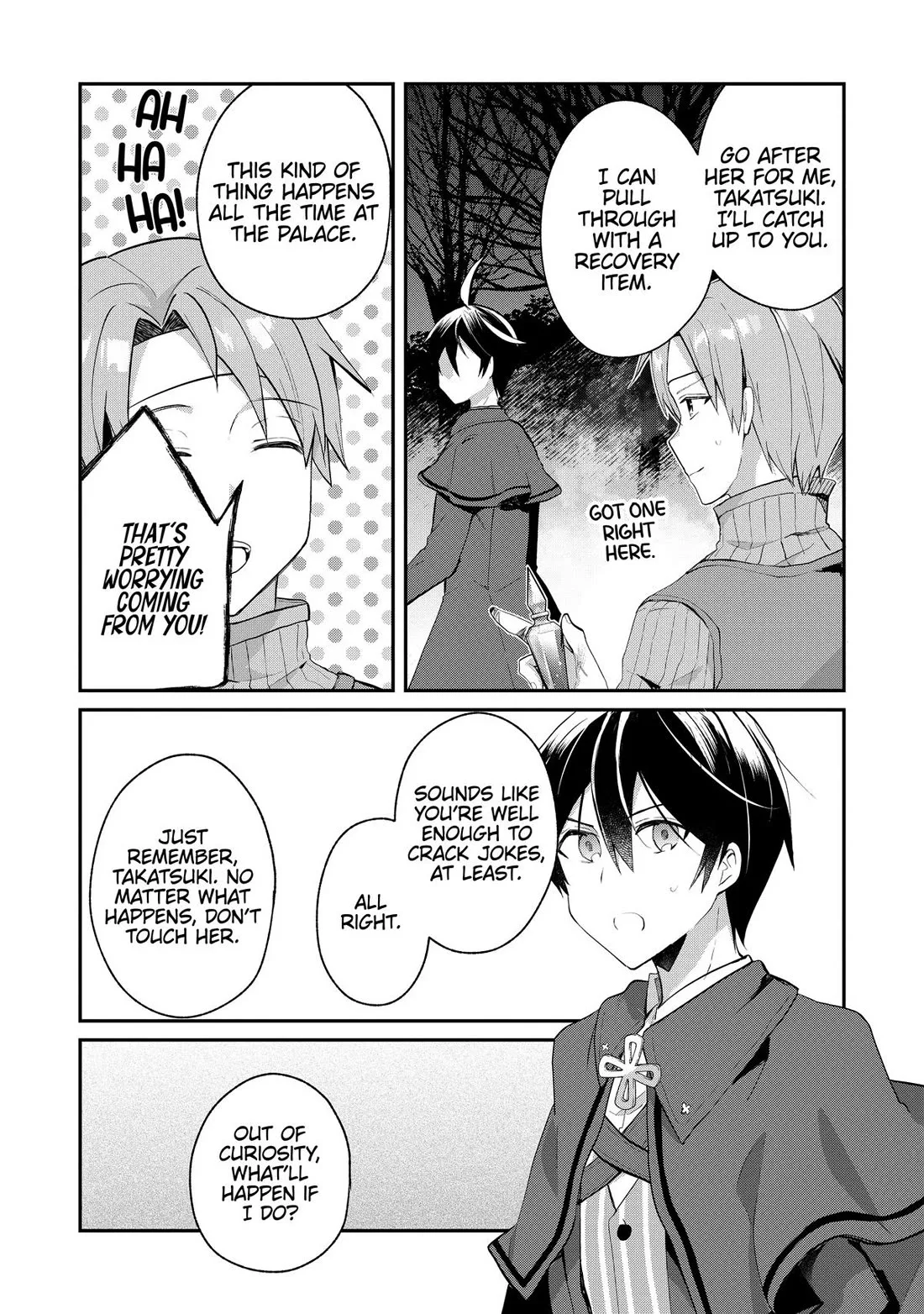 Shinja Zero no Megami-sama to Hajimeru Isekai Kouryaku Chapter 47 page 10