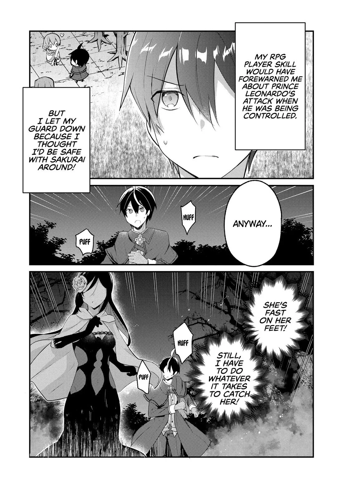 Shinja Zero no Megami-sama to Hajimeru Isekai Kouryaku Chapter 47 page 13