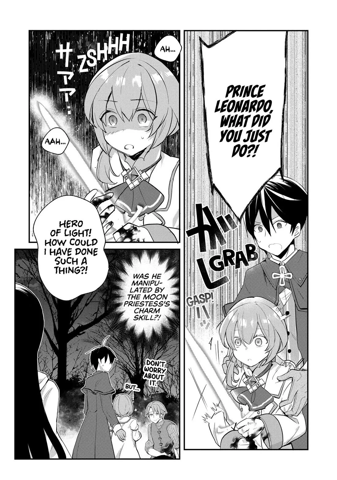 Shinja Zero no Megami-sama to Hajimeru Isekai Kouryaku Chapter 47 page 8