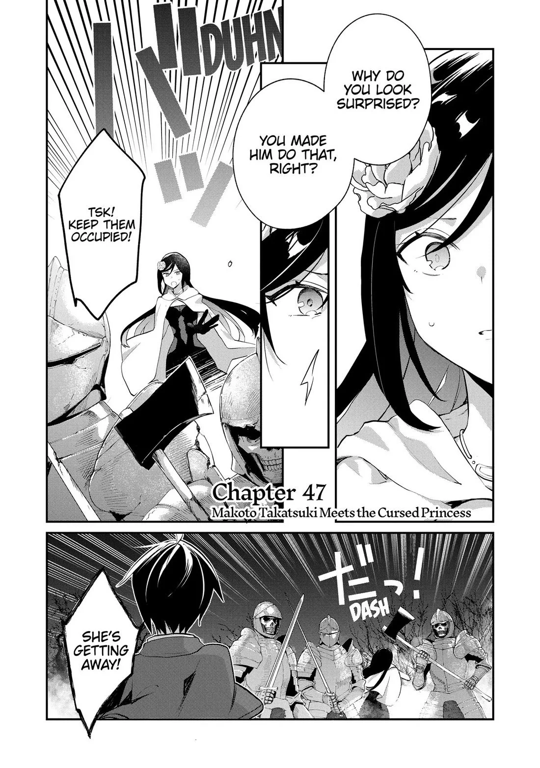Shinja Zero no Megami-sama to Hajimeru Isekai Kouryaku Chapter 47 page 9