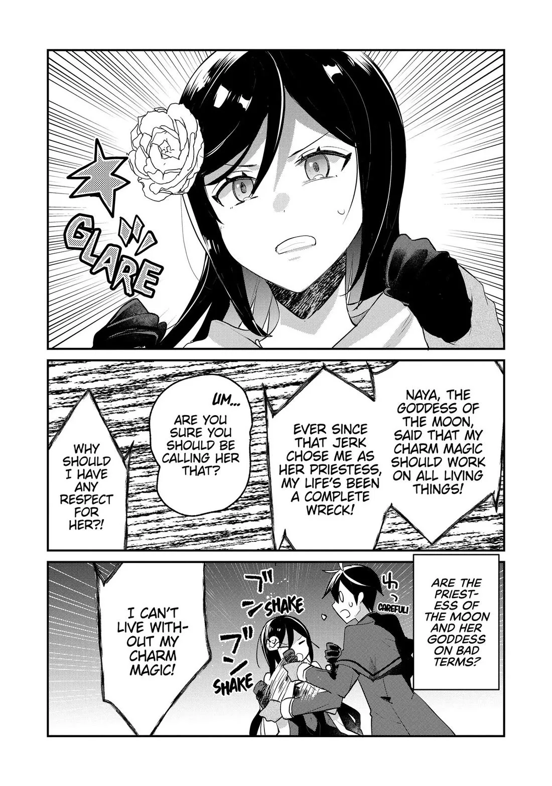 Shinja Zero no Megami-sama to Hajimeru Isekai Kouryaku Chapter 48 page 4