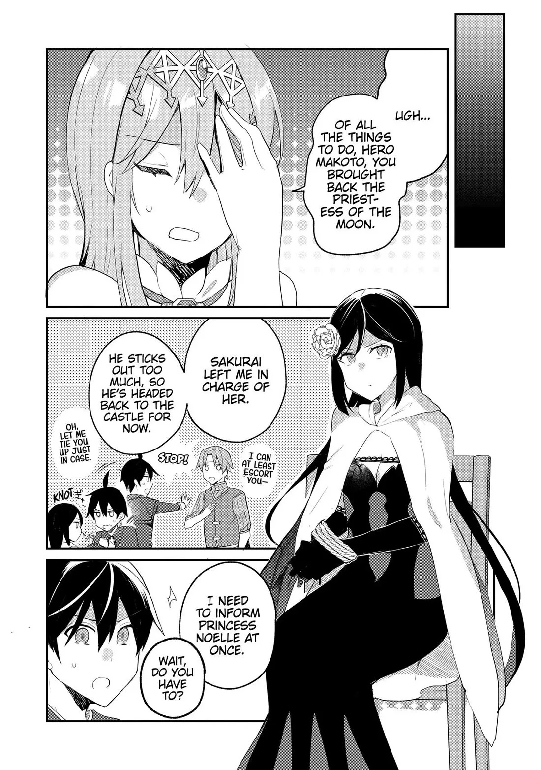 Shinja Zero no Megami-sama to Hajimeru Isekai Kouryaku Chapter 48 page 22