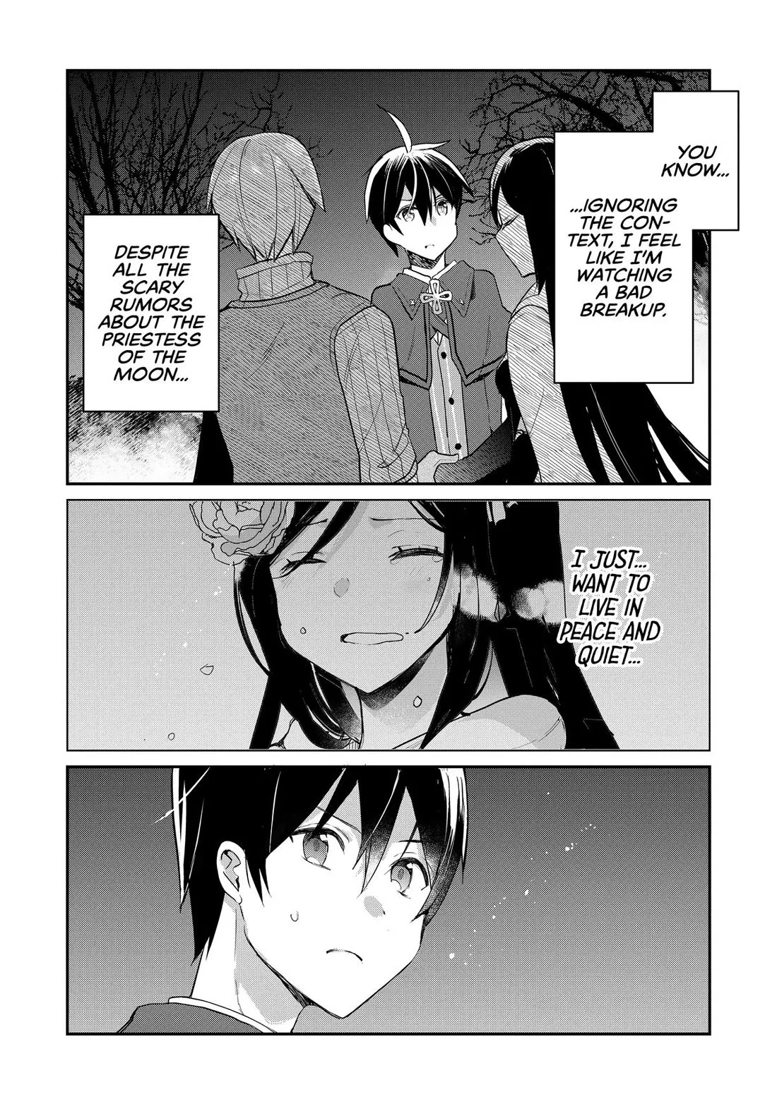 Shinja Zero no Megami-sama to Hajimeru Isekai Kouryaku Chapter 48 page 18