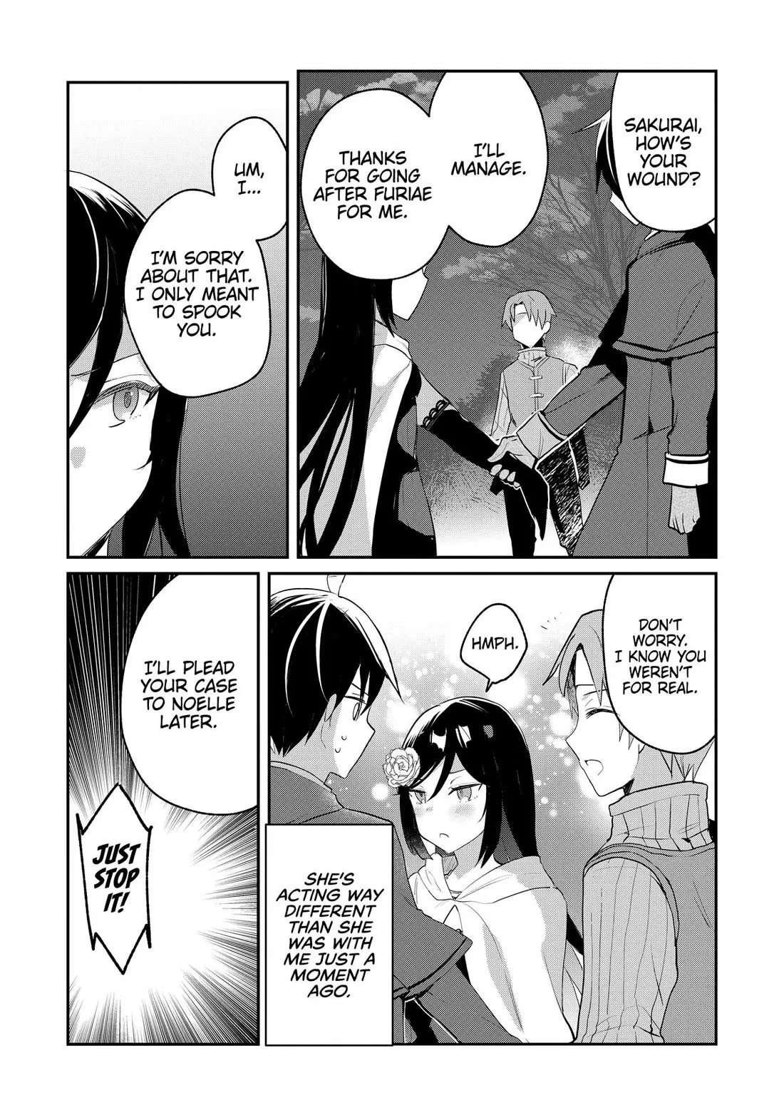 Shinja Zero no Megami-sama to Hajimeru Isekai Kouryaku Chapter 48 page 15
