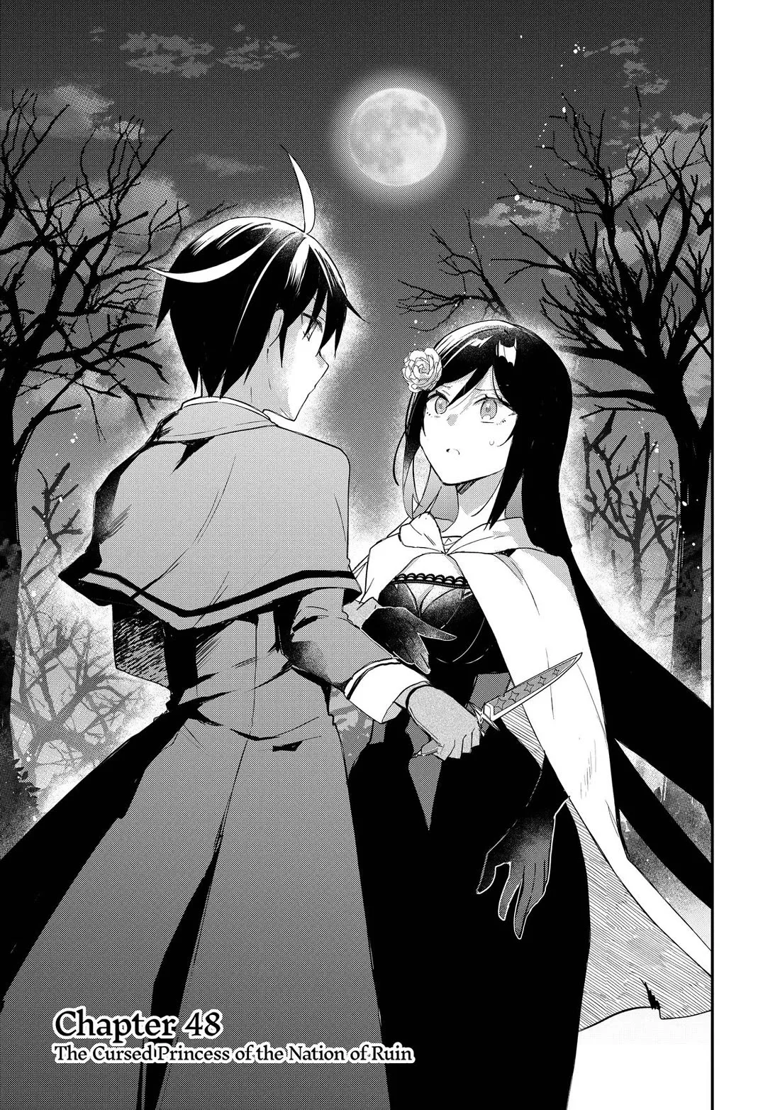 Shinja Zero no Megami-sama to Hajimeru Isekai Kouryaku Chapter 48 page 1