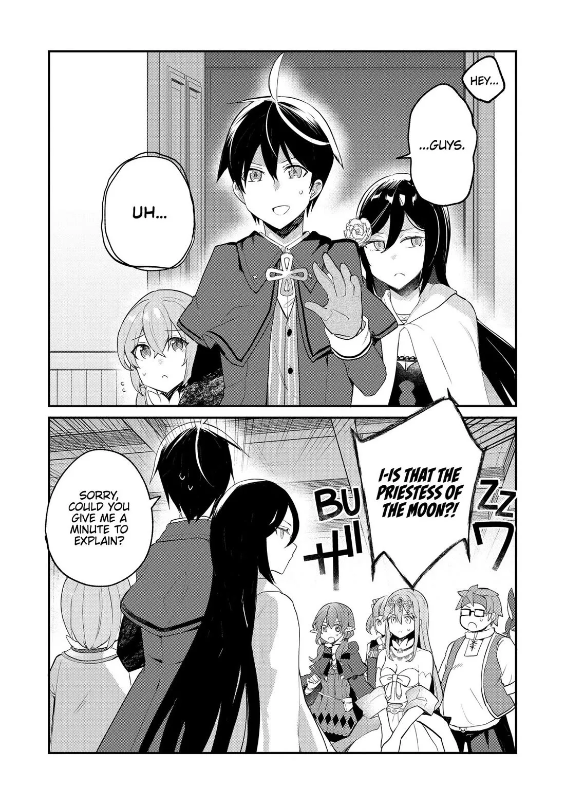 Shinja Zero no Megami-sama to Hajimeru Isekai Kouryaku Chapter 48 page 21