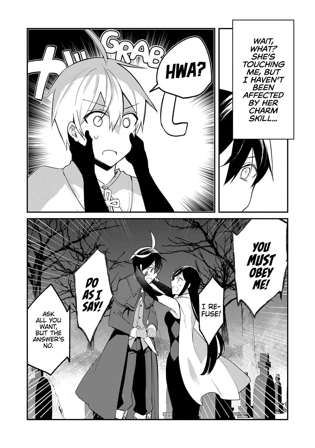 Shinja Zero no Megami-sama to Hajimeru Isekai Kouryaku Chapter 48 page 2