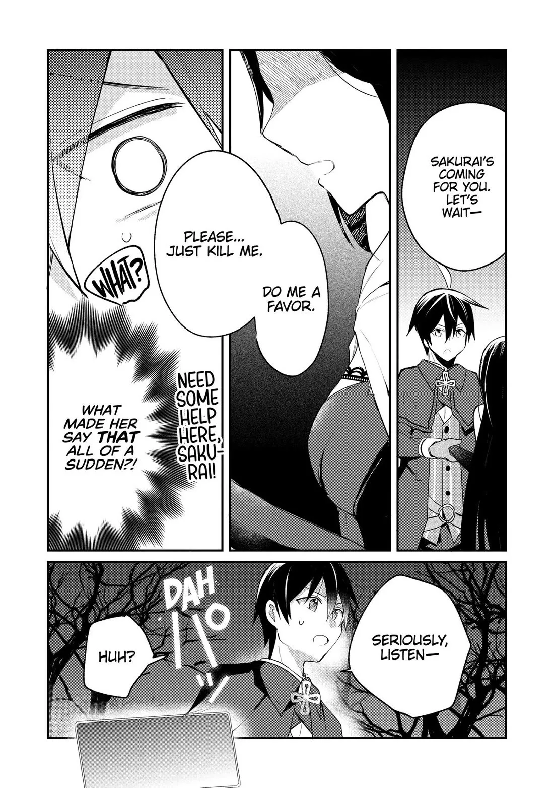 Shinja Zero no Megami-sama to Hajimeru Isekai Kouryaku Chapter 48 page 11