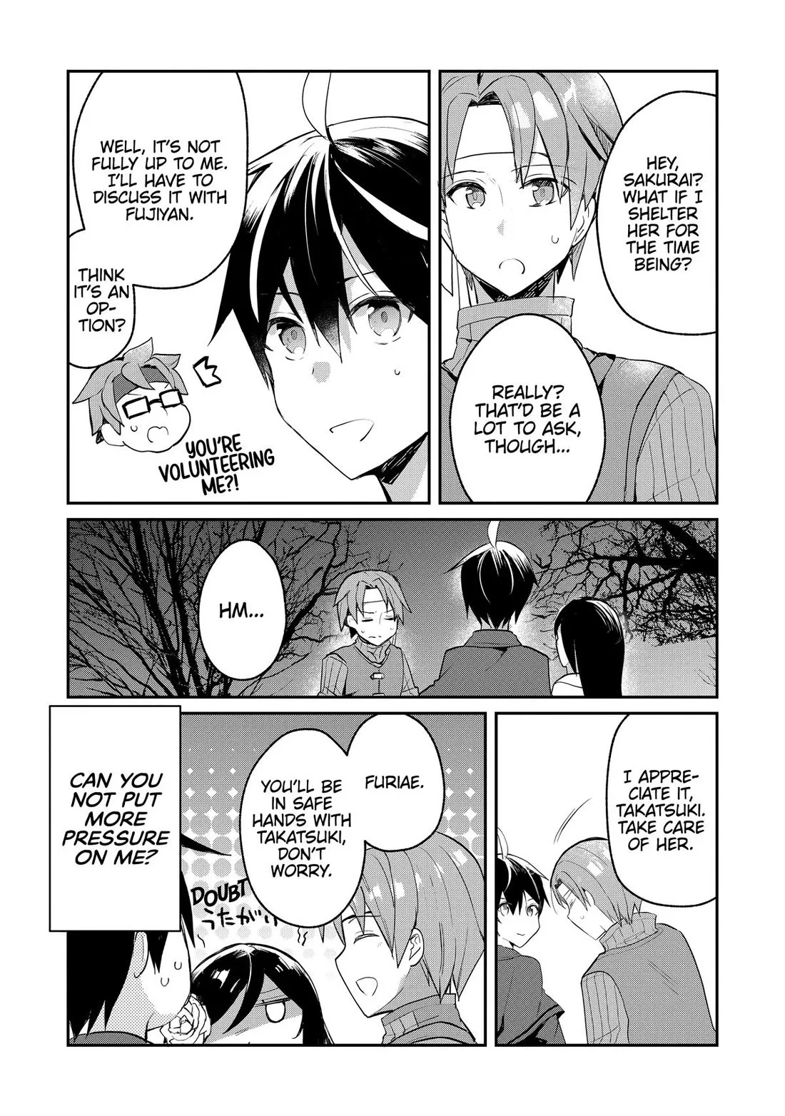 Shinja Zero no Megami-sama to Hajimeru Isekai Kouryaku Chapter 48 page 19