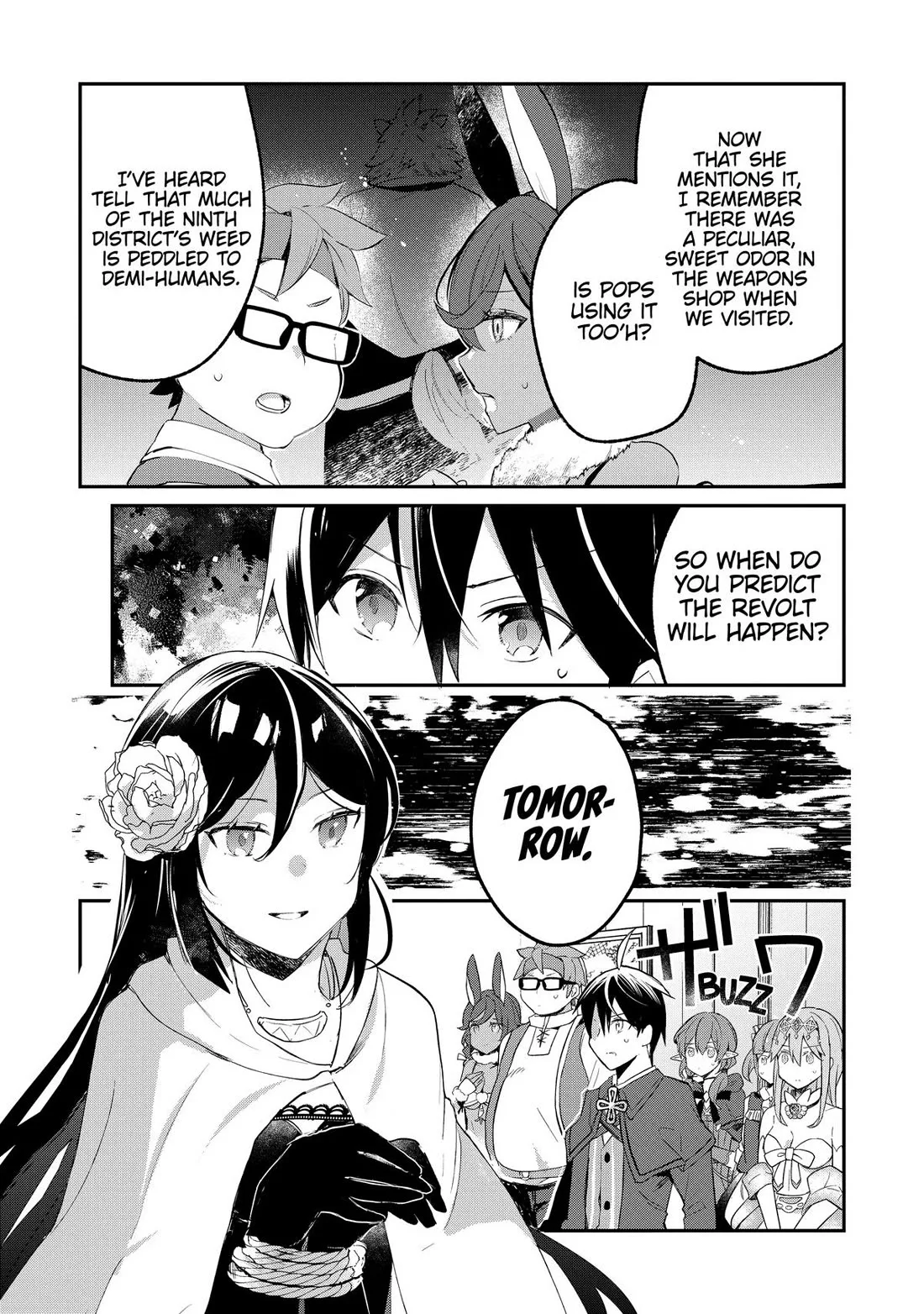 Shinja Zero no Megami-sama to Hajimeru Isekai Kouryaku Chapter 48 page 25