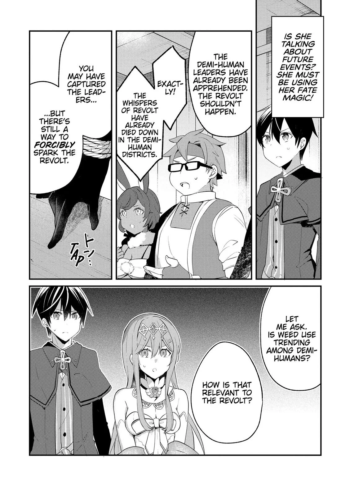 Shinja Zero no Megami-sama to Hajimeru Isekai Kouryaku Chapter 48 page 24