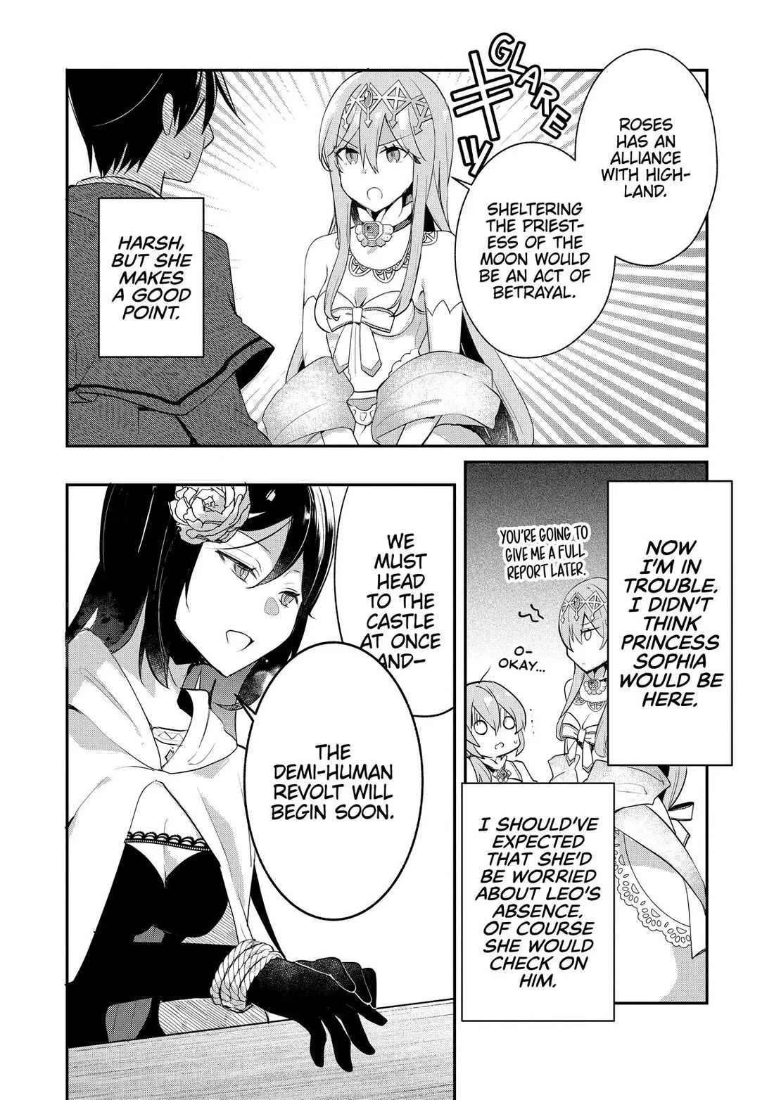 Shinja Zero no Megami-sama to Hajimeru Isekai Kouryaku Chapter 48 page 23