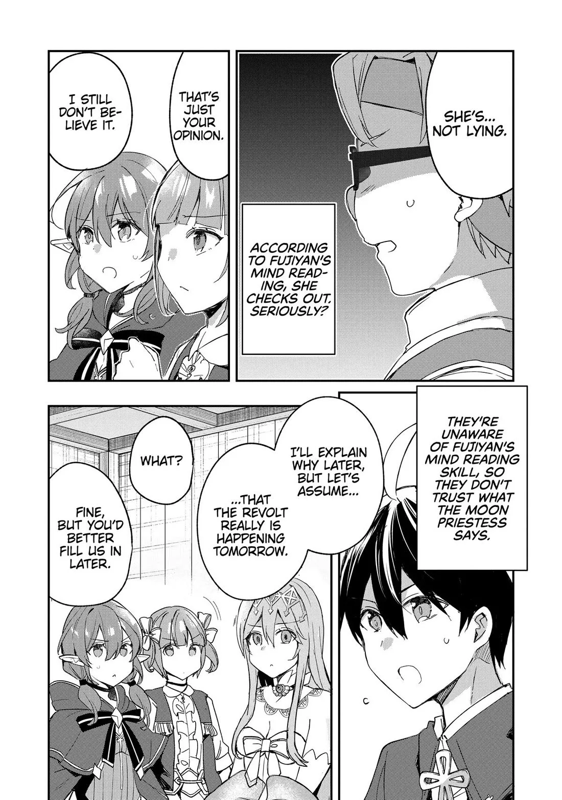 Shinja Zero no Megami-sama to Hajimeru Isekai Kouryaku Chapter 48 page 26