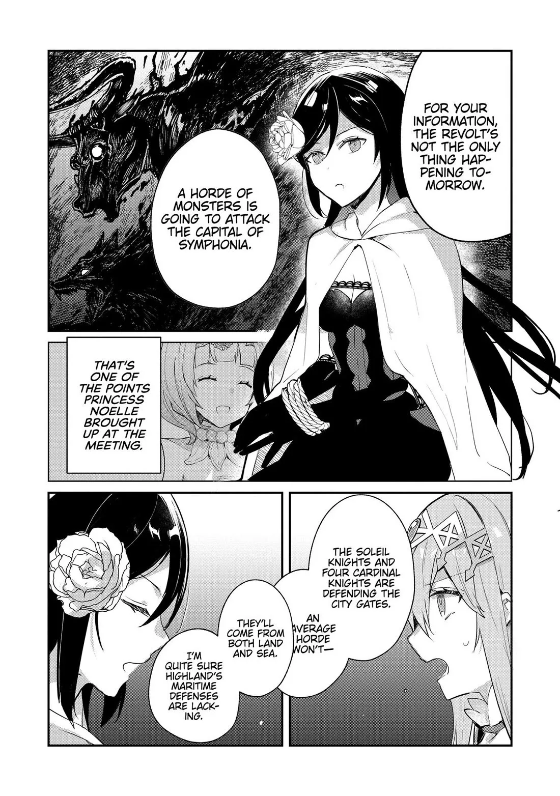 Shinja Zero no Megami-sama to Hajimeru Isekai Kouryaku Chapter 48 page 27