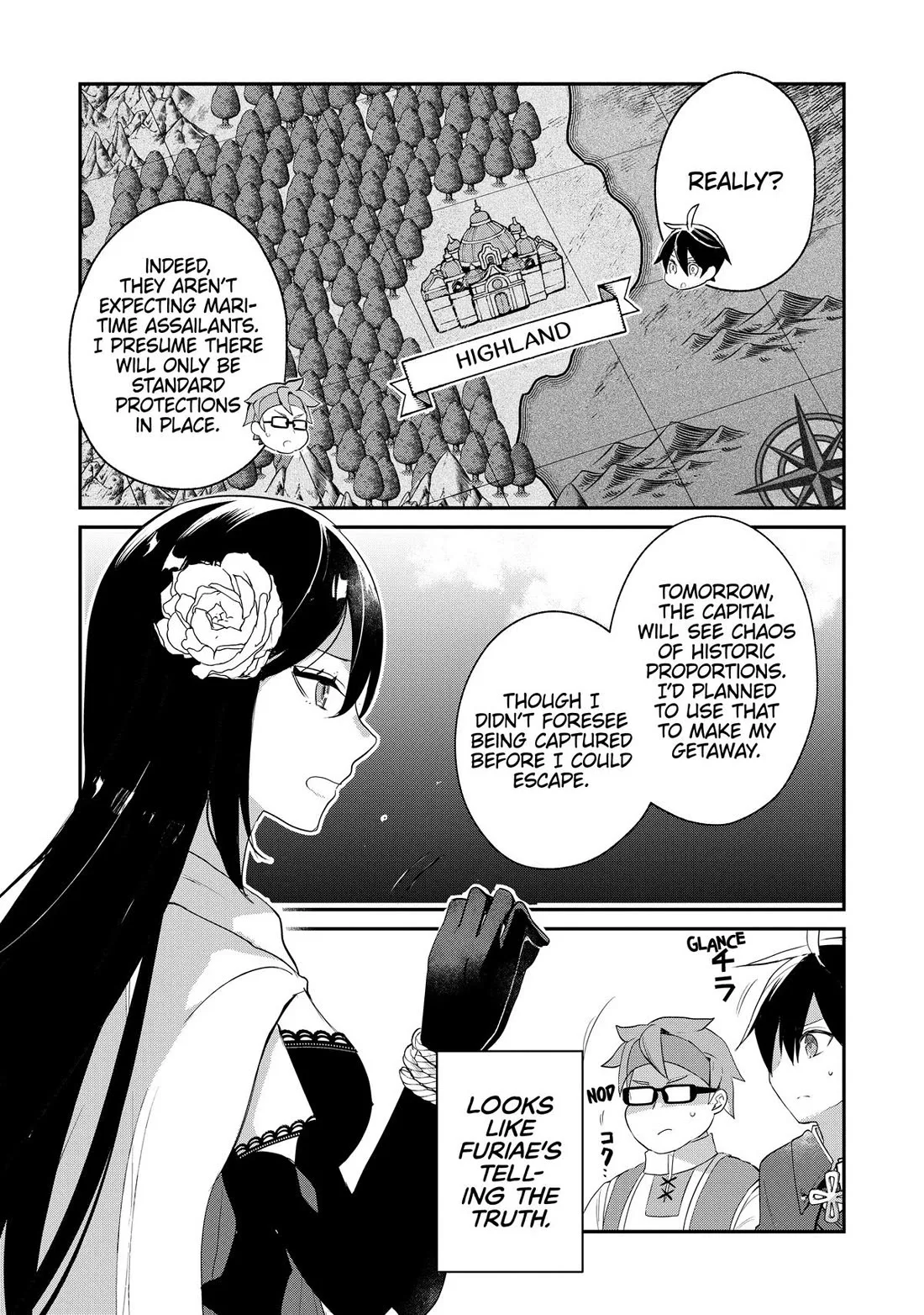Shinja Zero no Megami-sama to Hajimeru Isekai Kouryaku Chapter 48 page 28