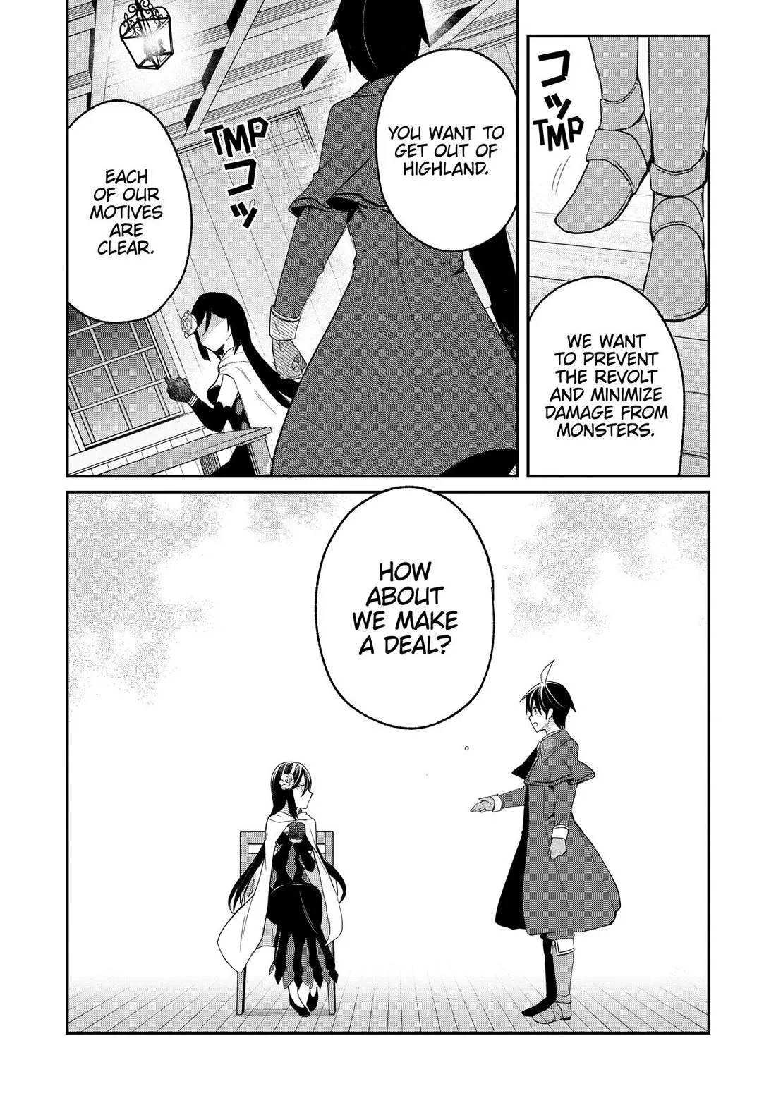 Shinja Zero no Megami-sama to Hajimeru Isekai Kouryaku Chapter 48 page 29