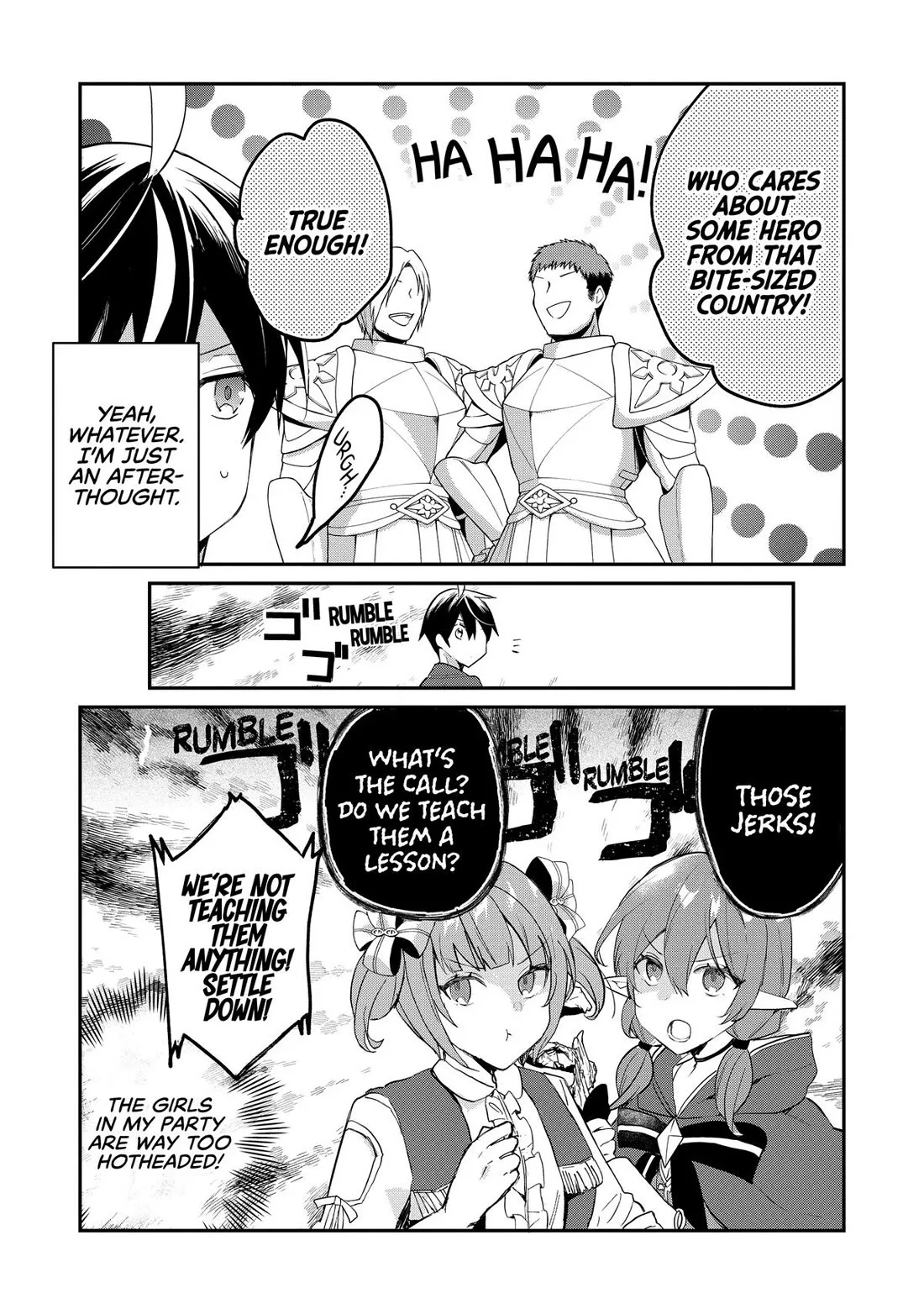 Shinja Zero no Megami-sama to Hajimeru Isekai Kouryaku Chapter 49 page 4