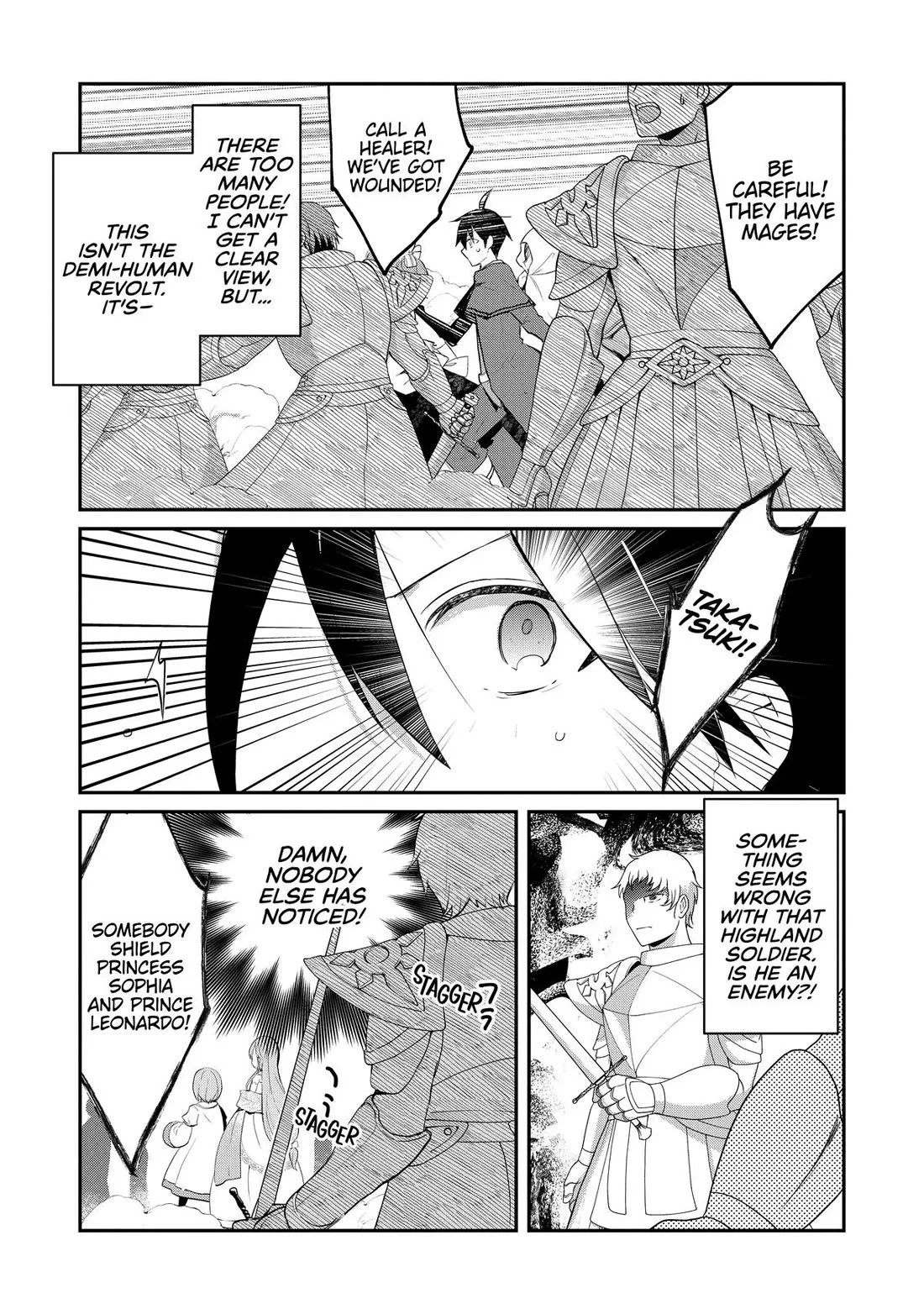 Shinja Zero no Megami-sama to Hajimeru Isekai Kouryaku Chapter 49 page 11
