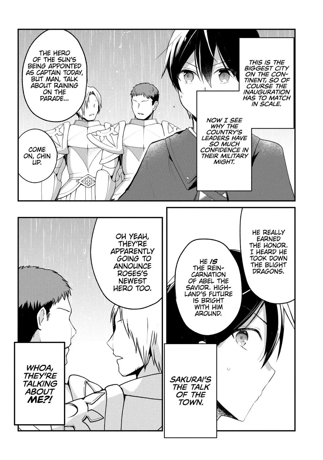 Shinja Zero no Megami-sama to Hajimeru Isekai Kouryaku Chapter 49 page 3