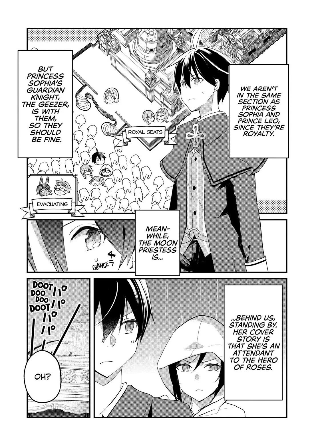 Shinja Zero no Megami-sama to Hajimeru Isekai Kouryaku Chapter 49 page 5