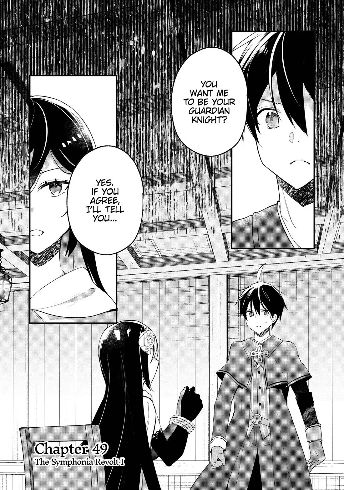 Shinja Zero no Megami-sama to Hajimeru Isekai Kouryaku Chapter 49 page 1
