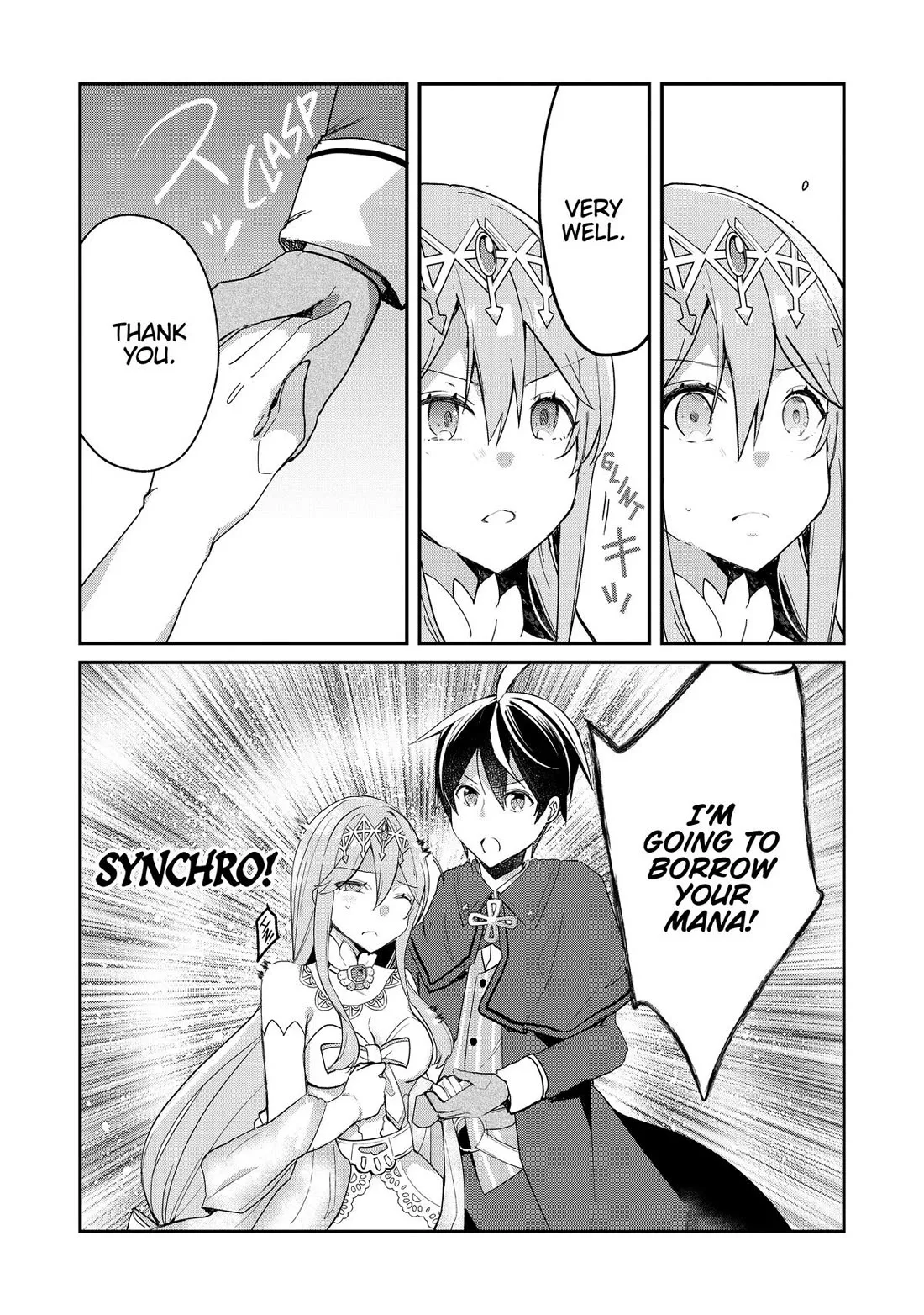 Shinja Zero no Megami-sama to Hajimeru Isekai Kouryaku Chapter 49 page 19