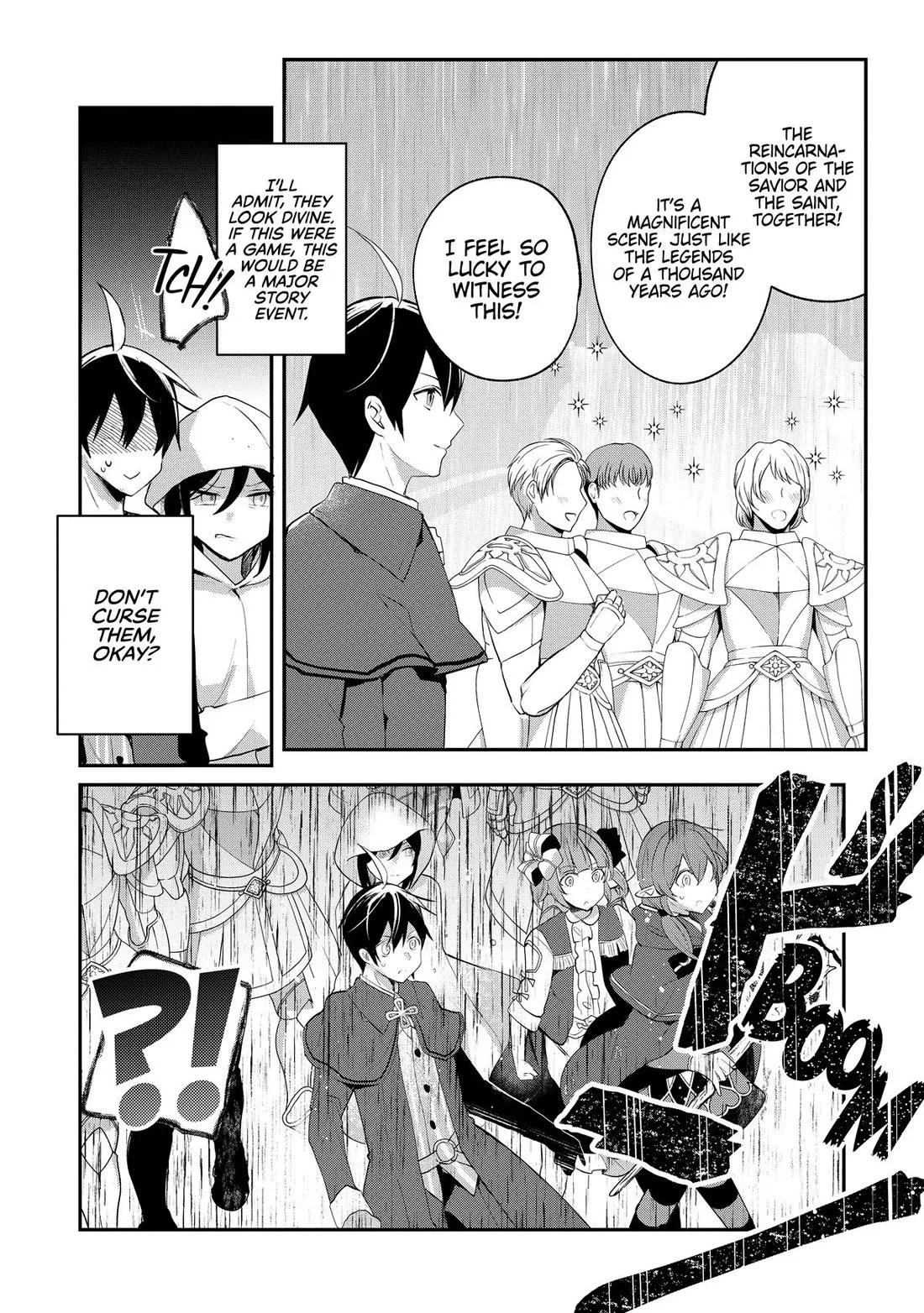 Shinja Zero no Megami-sama to Hajimeru Isekai Kouryaku Chapter 49 page 9