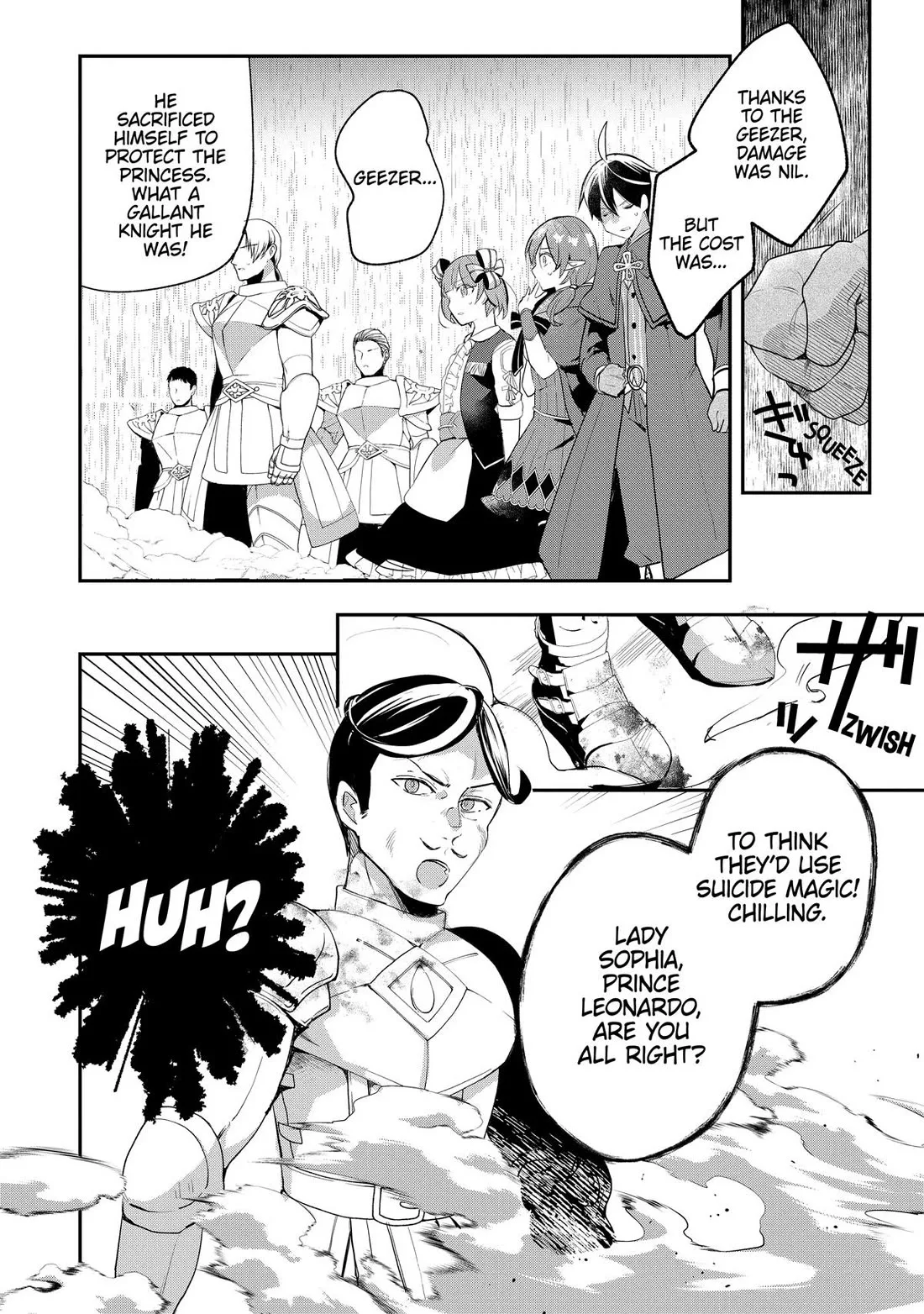 Shinja Zero no Megami-sama to Hajimeru Isekai Kouryaku Chapter 49 page 14