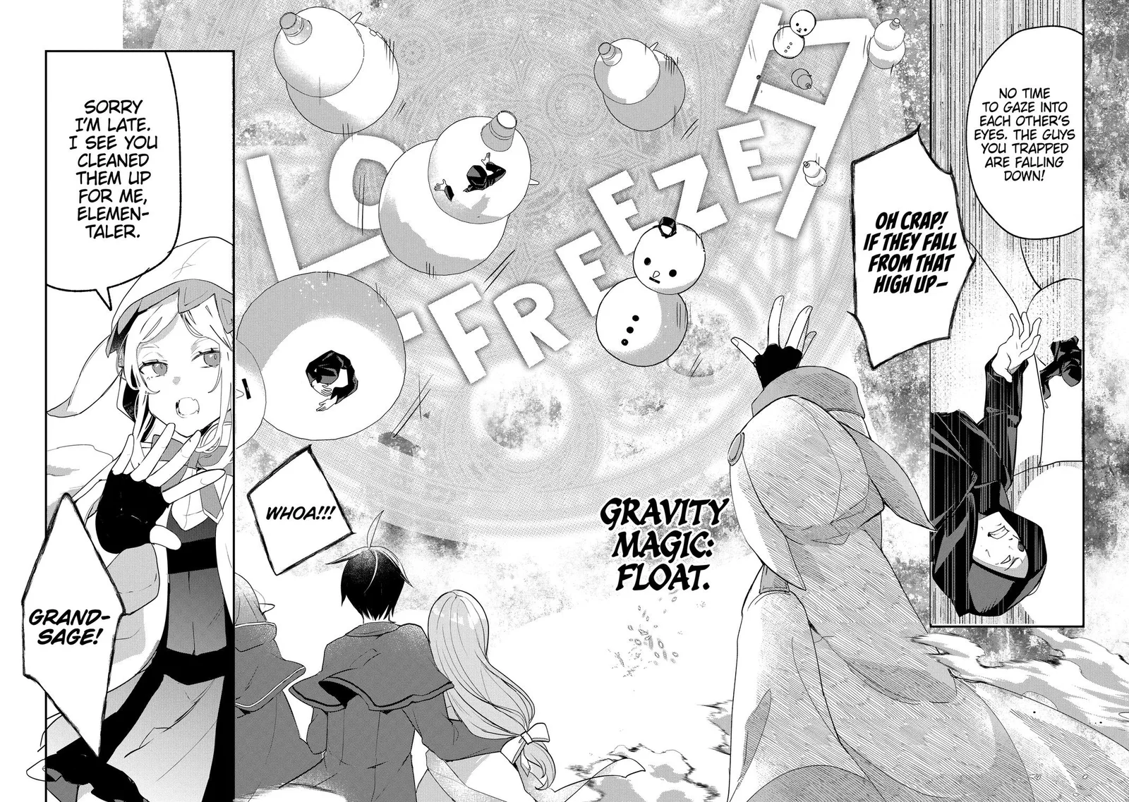 Shinja Zero no Megami-sama to Hajimeru Isekai Kouryaku Chapter 49 page 22