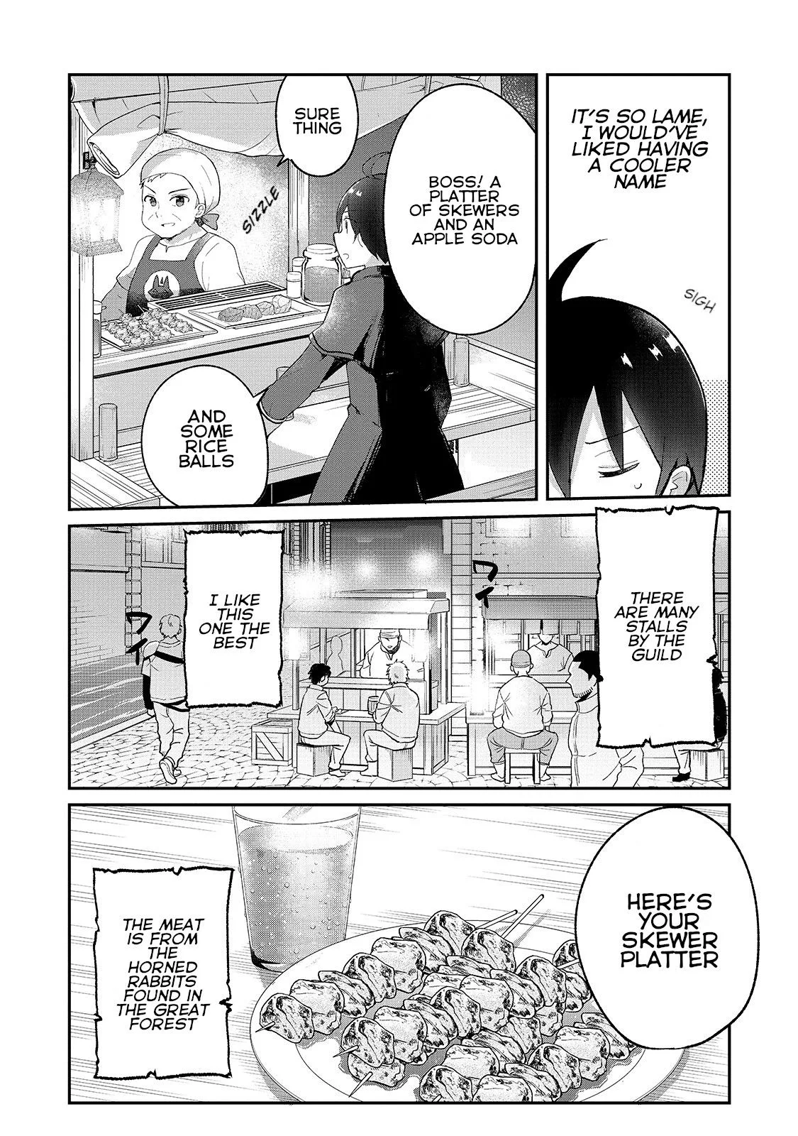 Shinja Zero no Megami-sama to Hajimeru Isekai Kouryaku Chapter 5 page 8