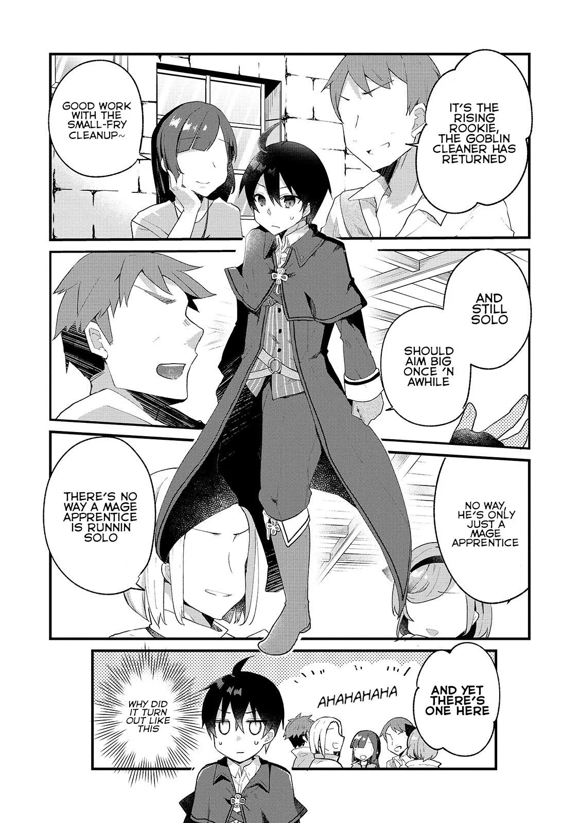 Shinja Zero no Megami-sama to Hajimeru Isekai Kouryaku Chapter 5 page 1