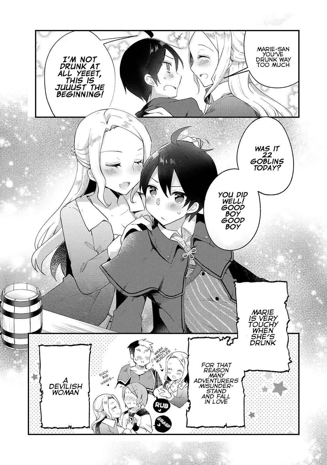 Shinja Zero no Megami-sama to Hajimeru Isekai Kouryaku Chapter 5 page 14
